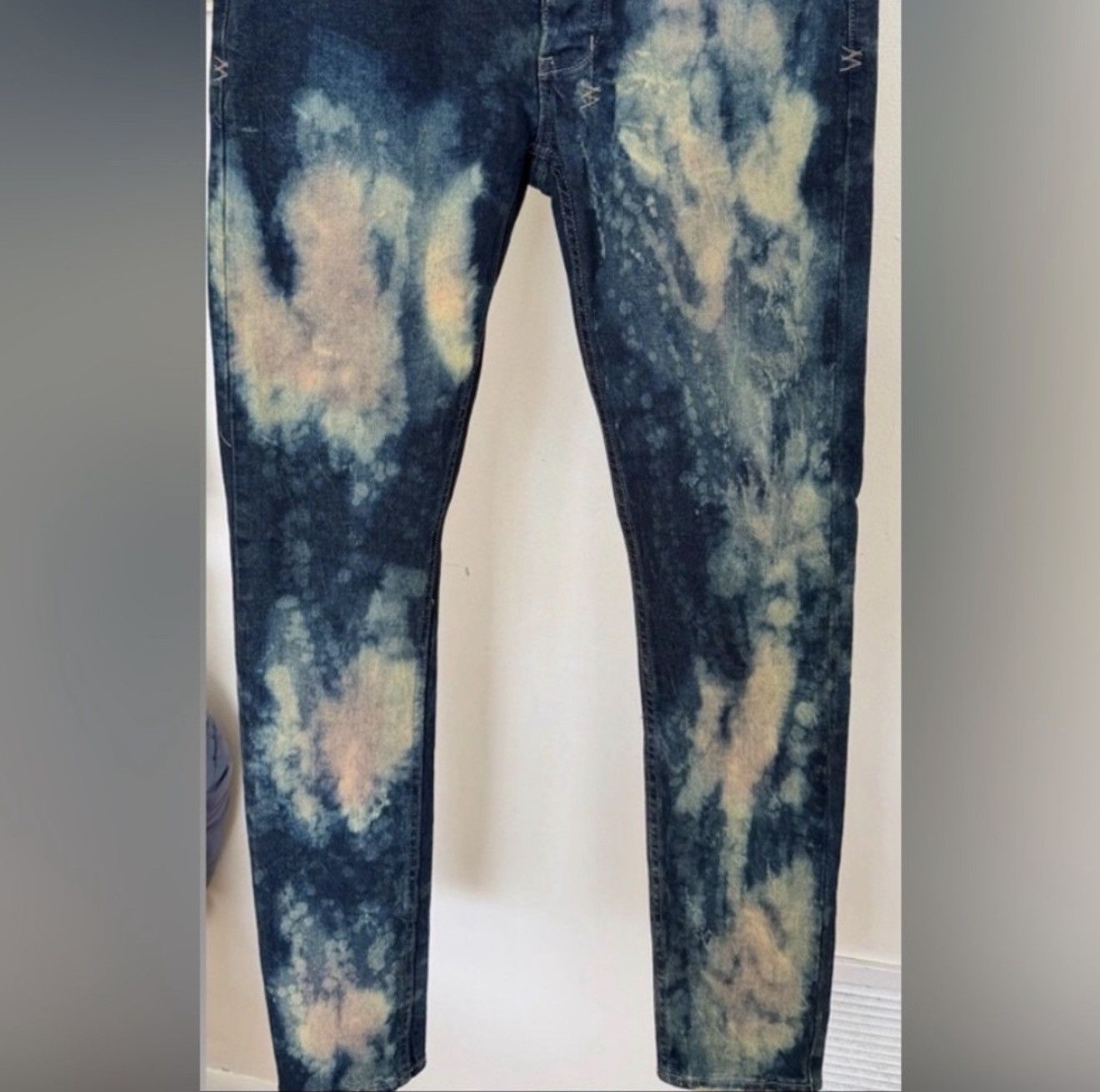 Ksubi Ksubi Men's Skinny Jeans Size US 31 - 2 Thumbnail