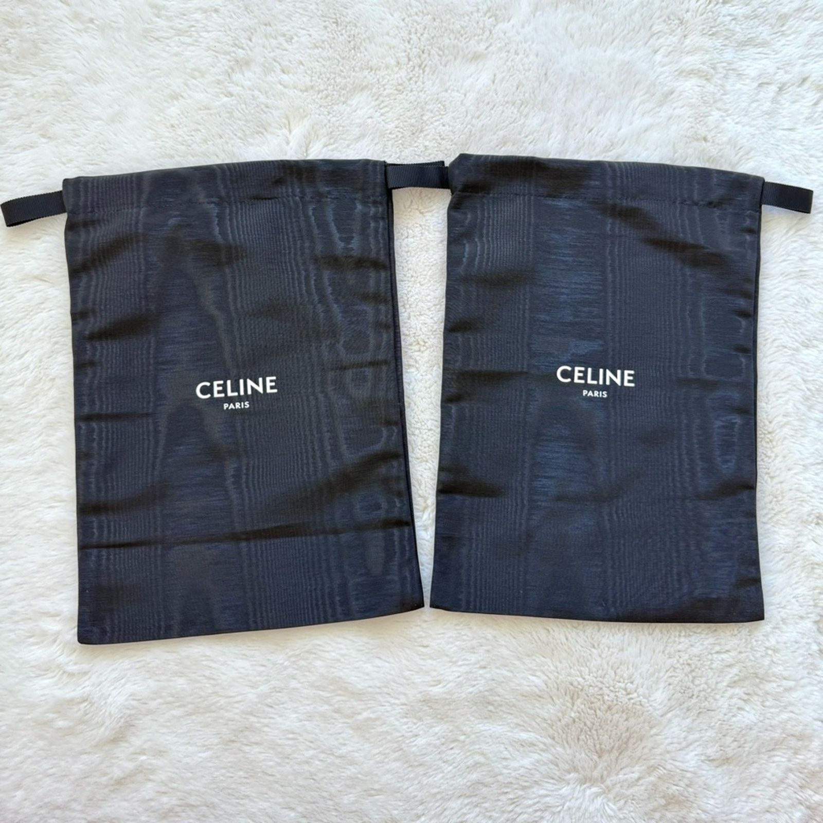 Celine NEW!!! Celine dust bags for shoes Authentic Size ONE SIZE - 1 Thumbnail