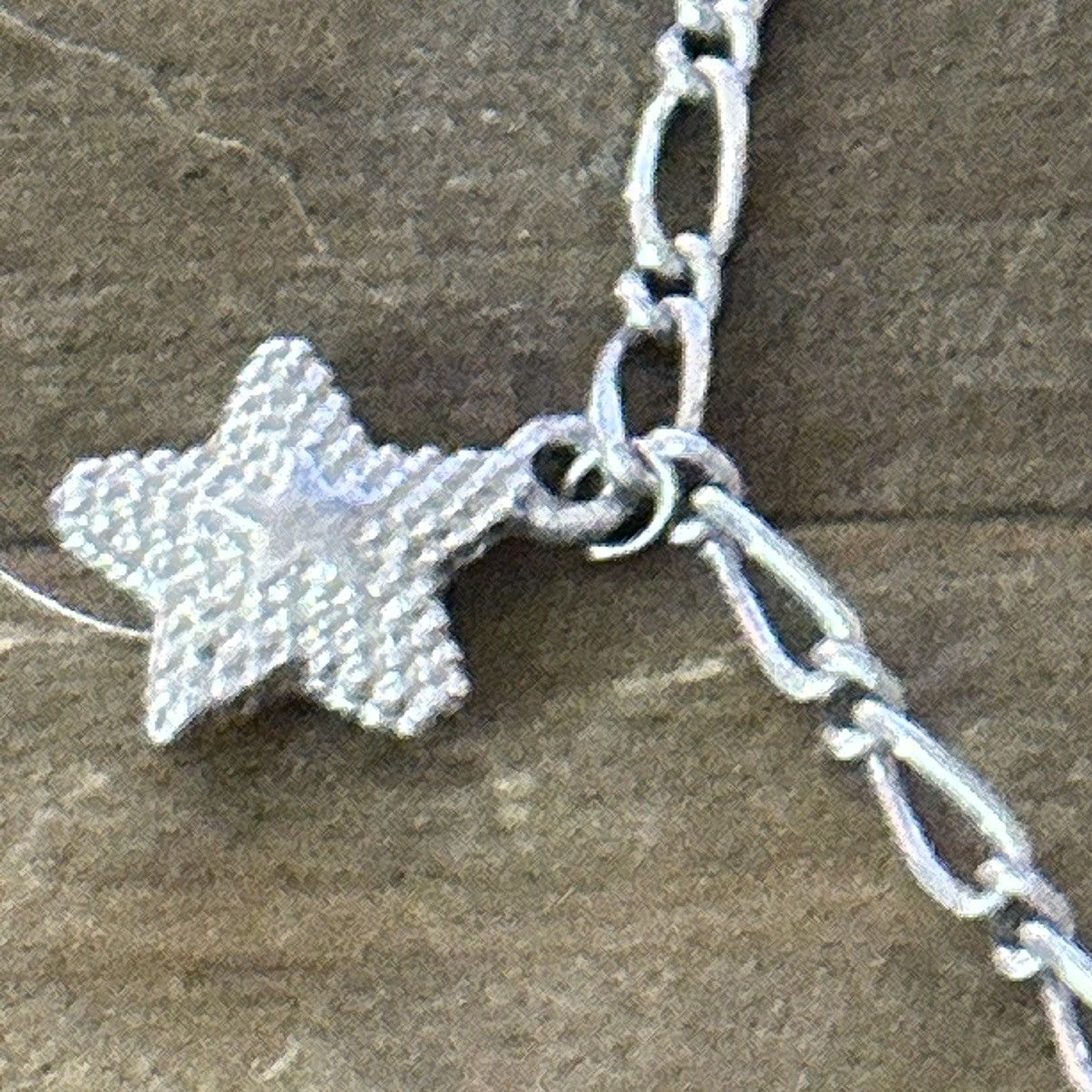Other Silver tone starfish charm anklet Size ONE SIZE - 4 Thumbnail