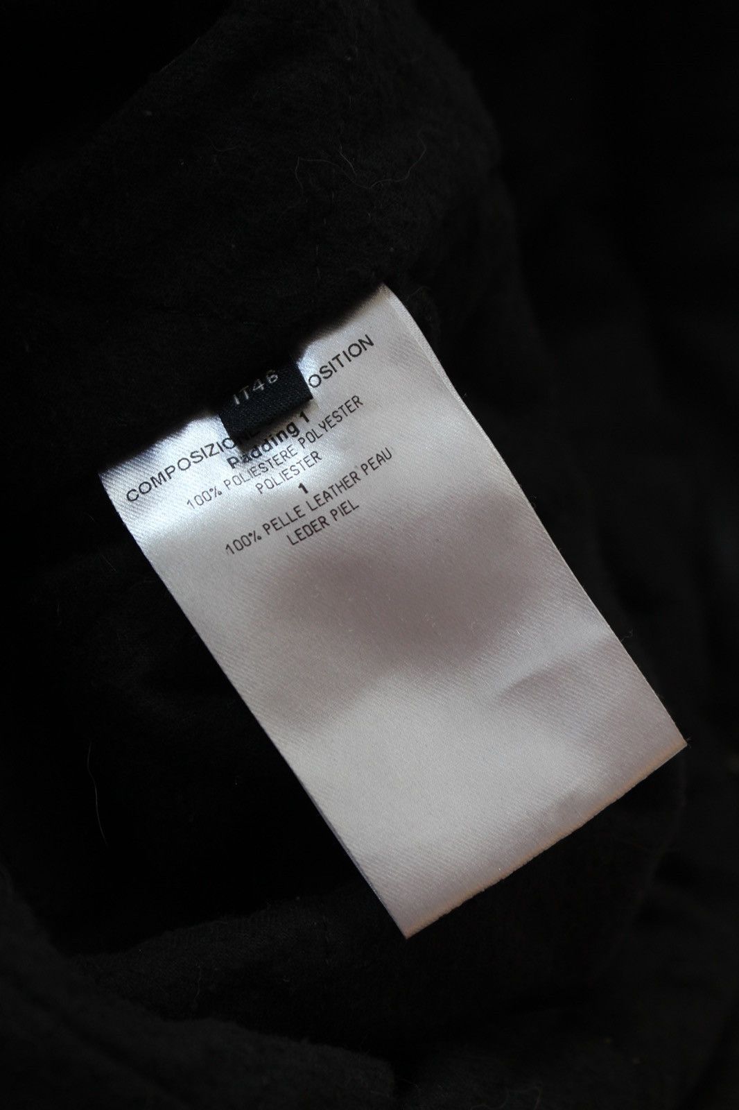 Alexander McQueen 2012 ALEXANDER MCQUEEN LAMBSKINS LEATHER BIKER JACKET Size US S / EU 44-46 / 1 - 11 Thumbnail