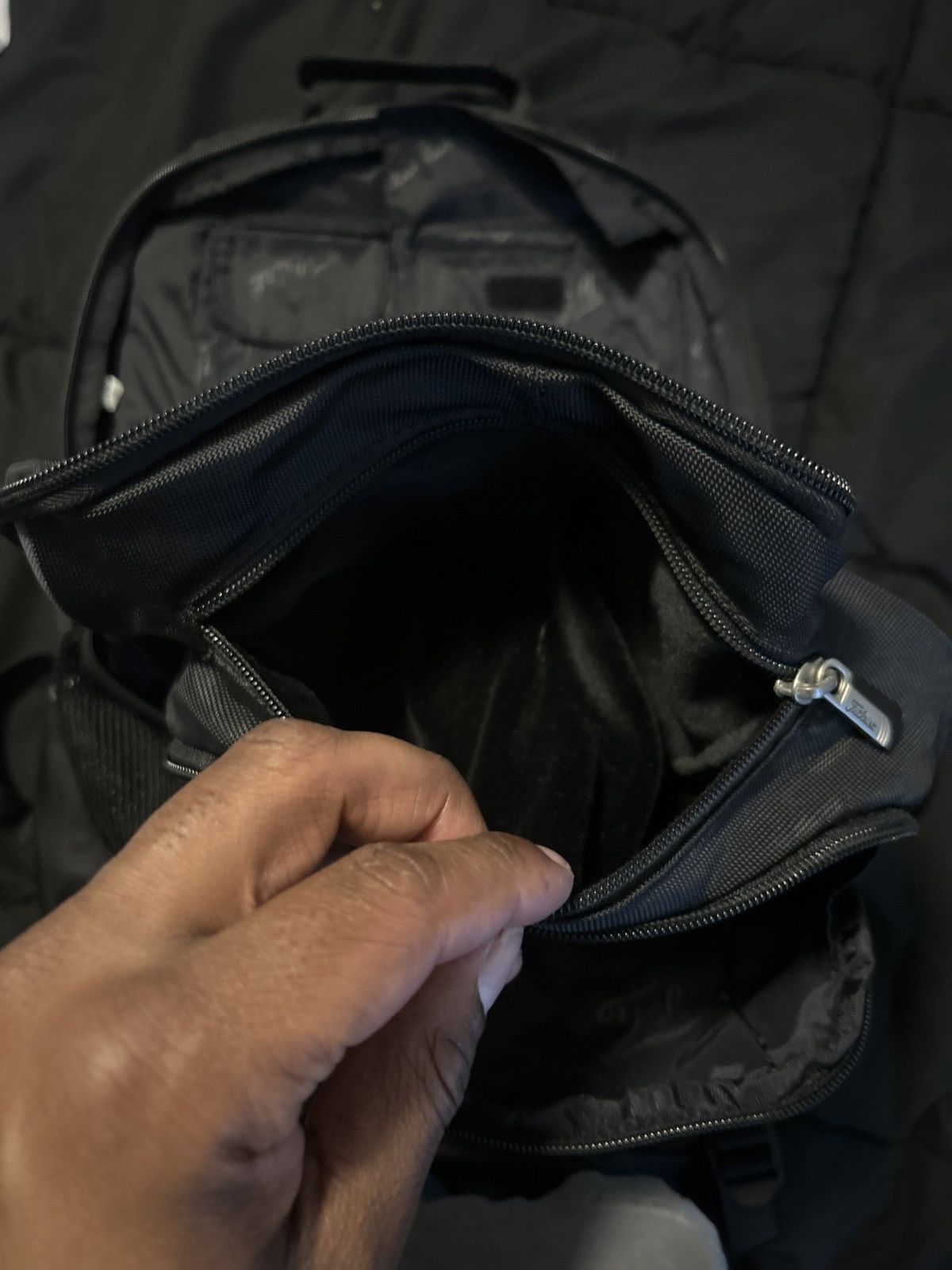 Titleist Vintage Titleist laptop backpack Size ONE SIZE - 9 Thumbnail