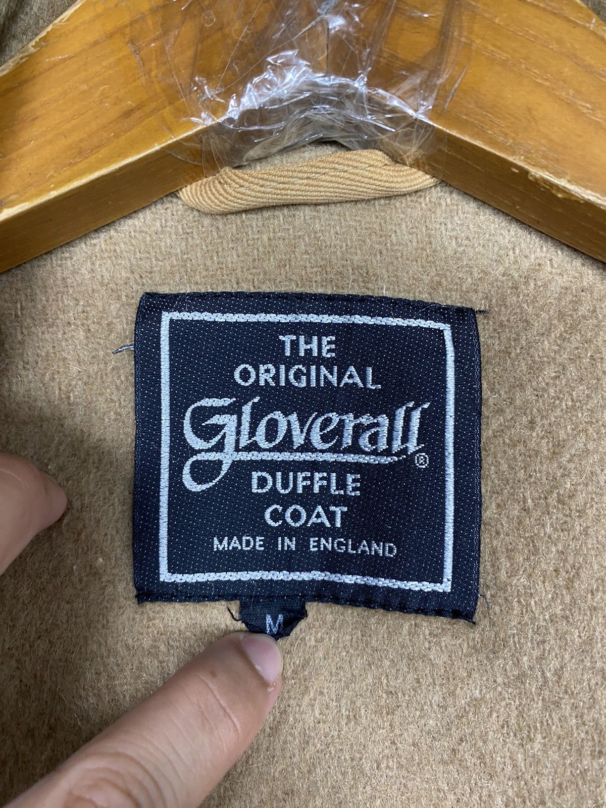 Gloverall Rare‼️ Vintage Gloverall Wool Duffle Coat Made in England Size US M / EU 48-50 / 2 - 6 Thumbnail