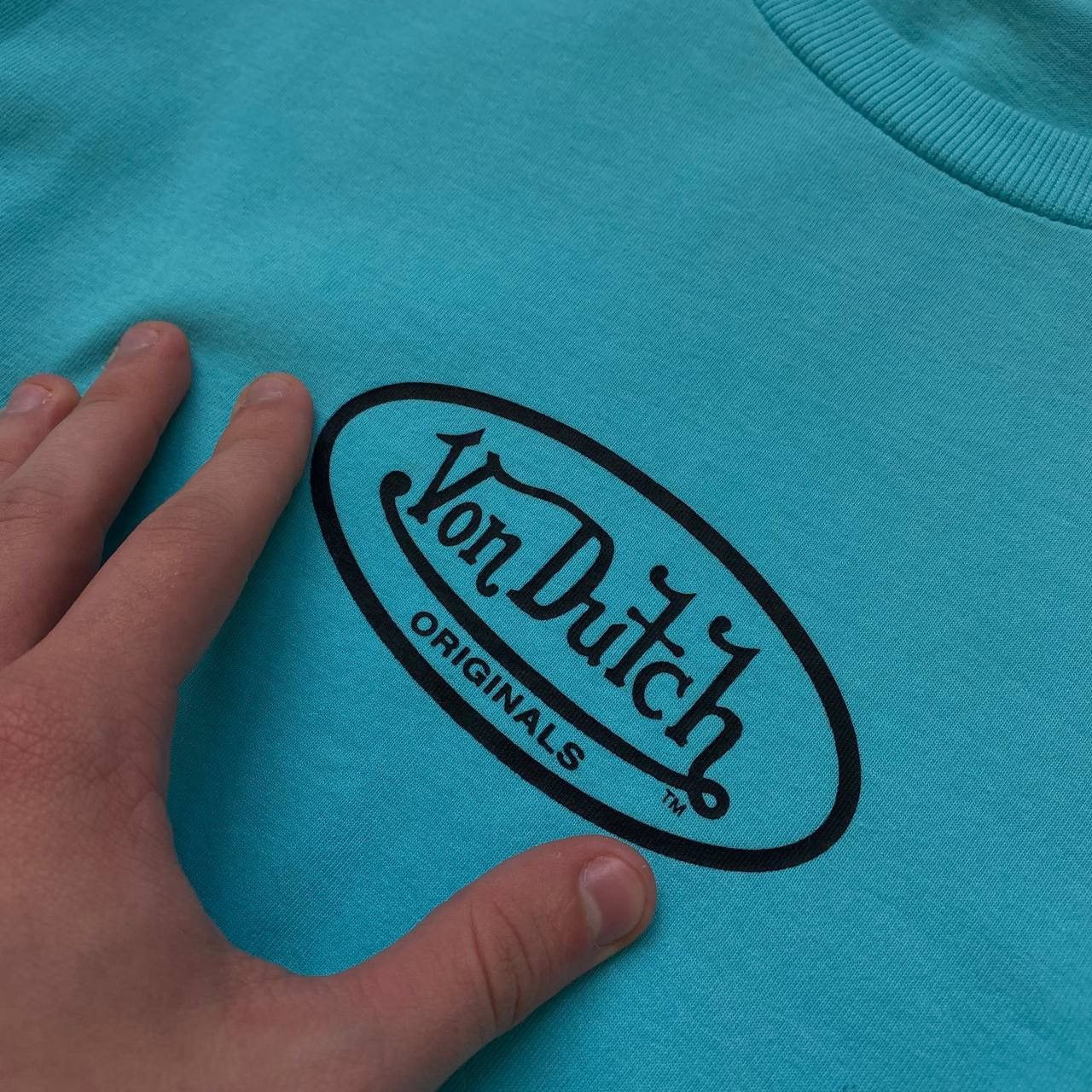 Von Dutch Vintage big logo Von Dutch tee shirt Size US S / EU 44-46 / 1 - 5 Thumbnail