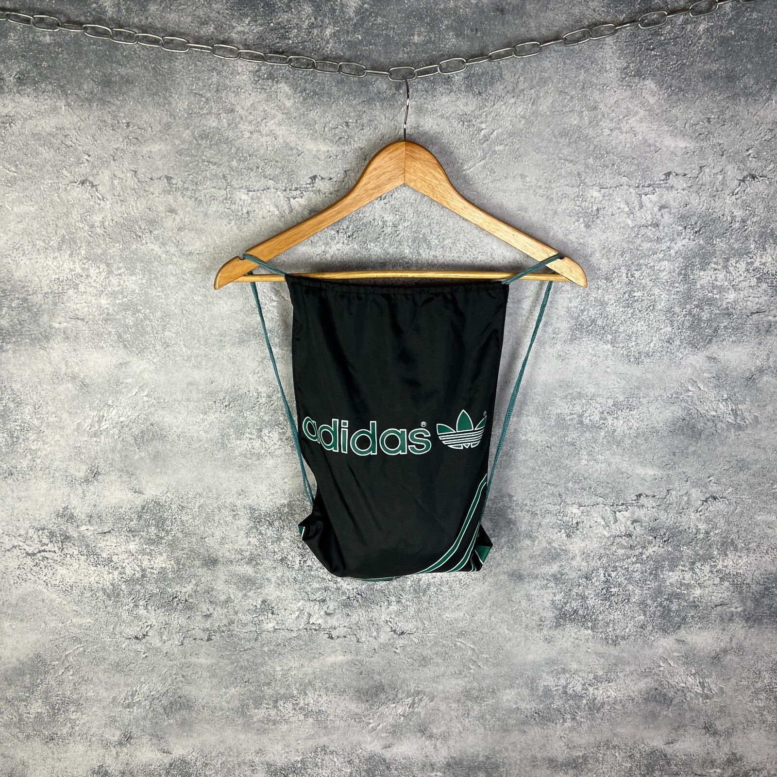 Adidas Adidas Vintage Shoes Bag Men's One Size Black ` Size ONE SIZE - 1 Thumbnail