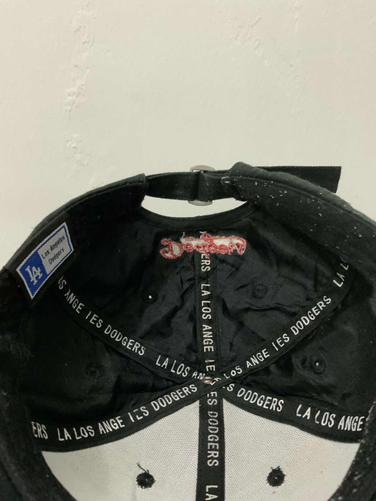 MLB LA Los Angeles Dodger Hat Size ONE SIZE - 10 Thumbnail