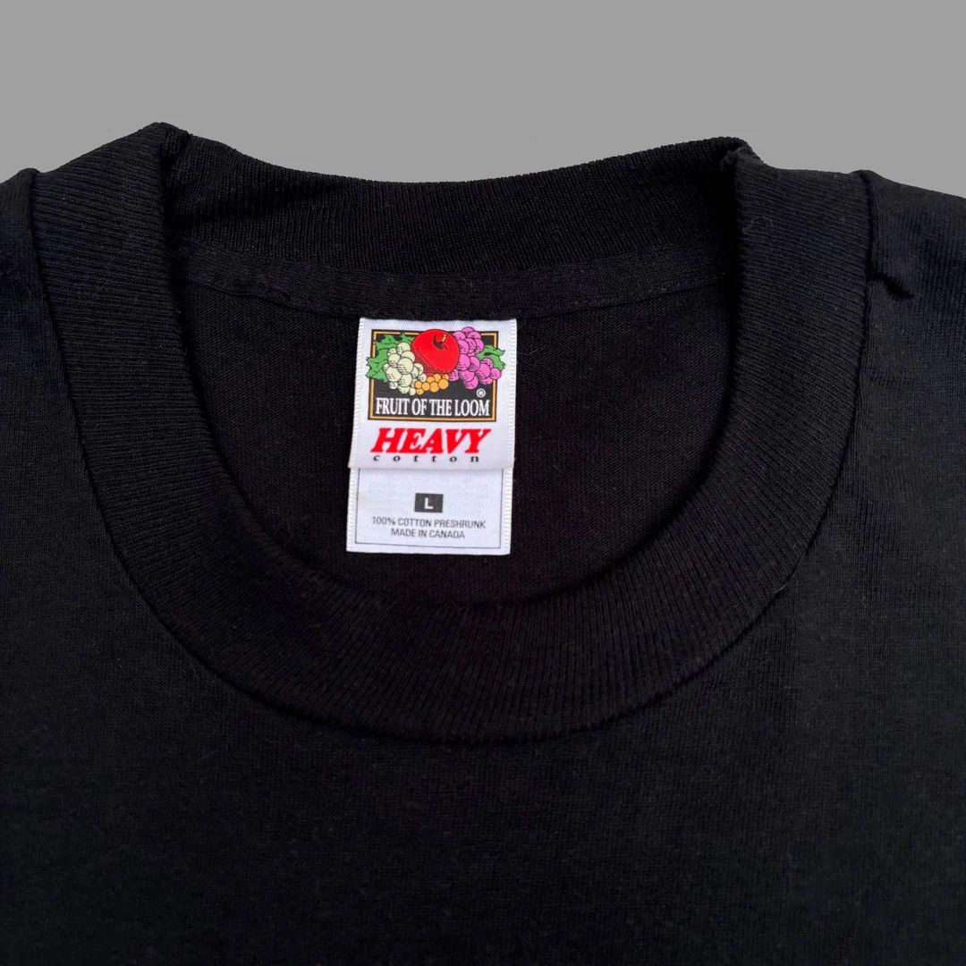 Band Tees Johnny Thunders Cyber Lounge 1990 90s Vintage Band T-Shirt Size US L / EU 52-54 / 3 - 6 Thumbnail