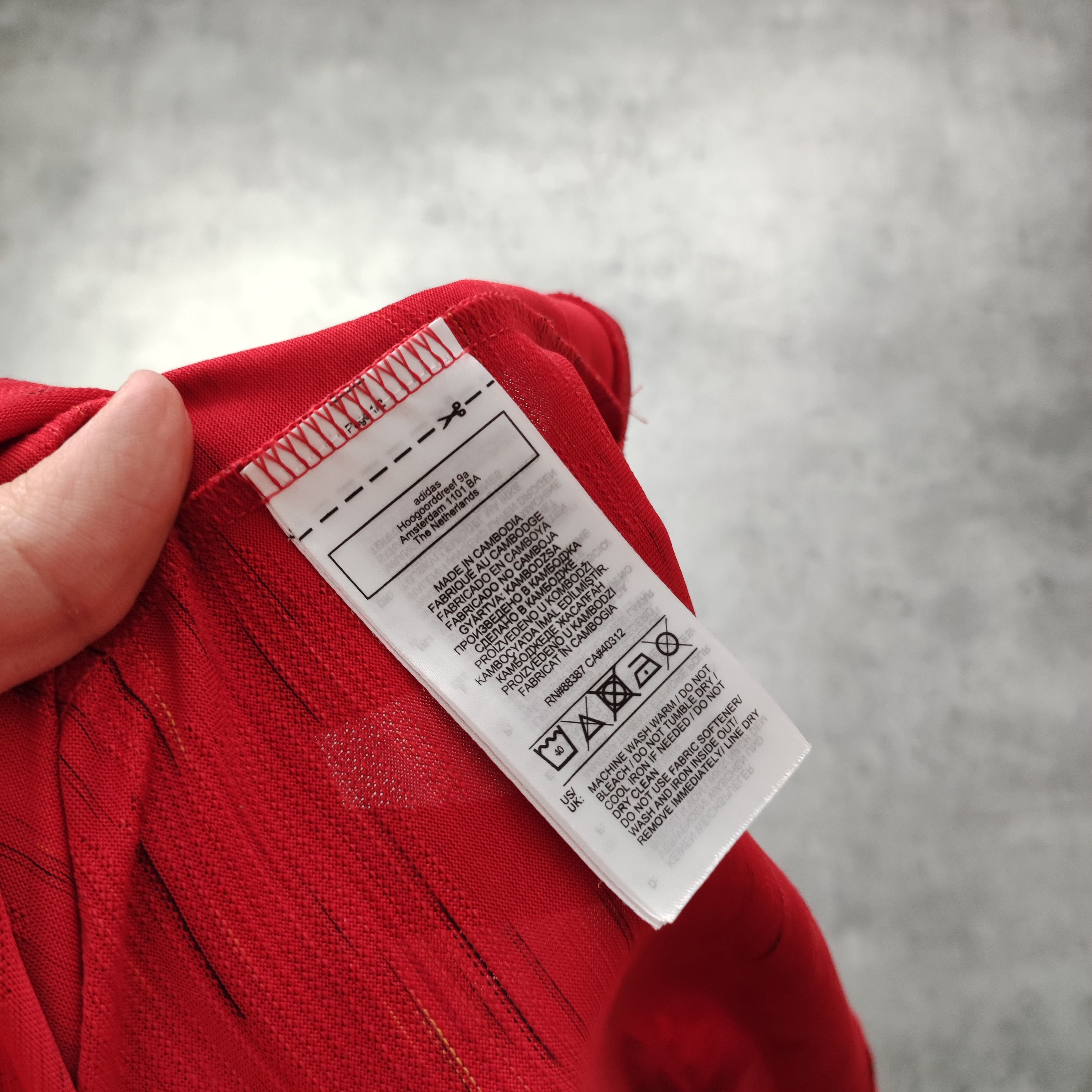 Adidas RARE Manchester United x Adidas Home Football 2020 Jersey Size US XL / EU 56 / 4 - 7 Thumbnail