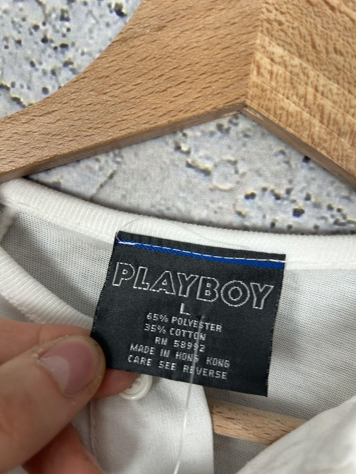 Playboy Vintage Playboy 80s/90s New Tee Rare Hype Streetwear Size US L / EU 52-54 / 3 - 8 Thumbnail
