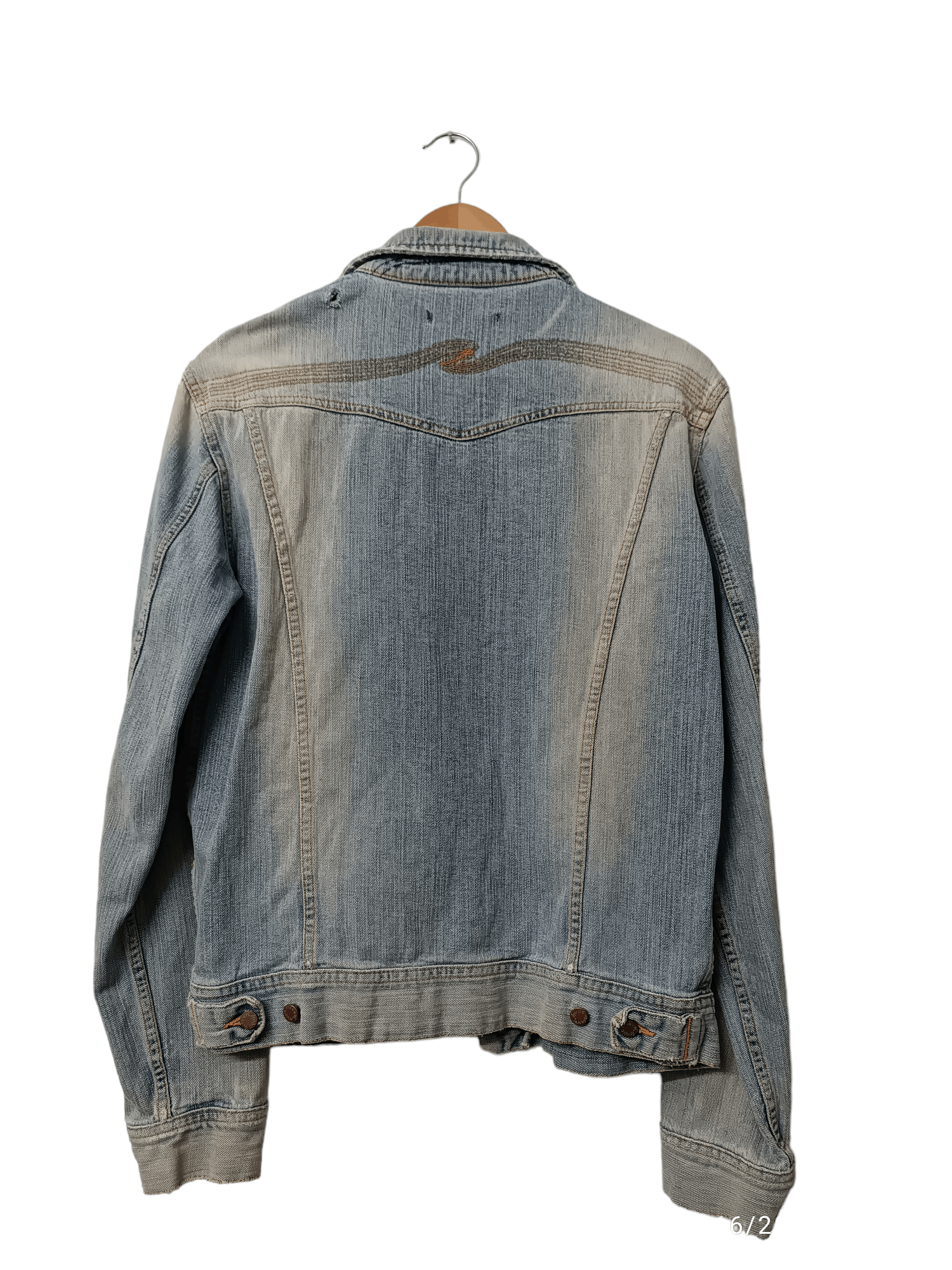 Nudie Jeans Nudie Jeans co Conny denim jacket Size US M / EU 48-50 / 2 - 2 Thumbnail