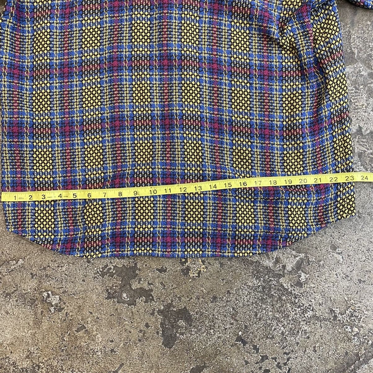 Supreme Supreme Plaid Button Up Shirt Size US L / EU 52-54 / 3 - 7 Thumbnail