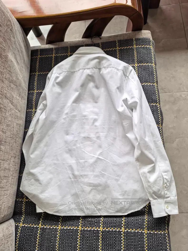 Loewe Loewe White Shirt Length Front 73 Back 76 Chest 63 Size S / US 4 / IT 40 - 2 Thumbnail
