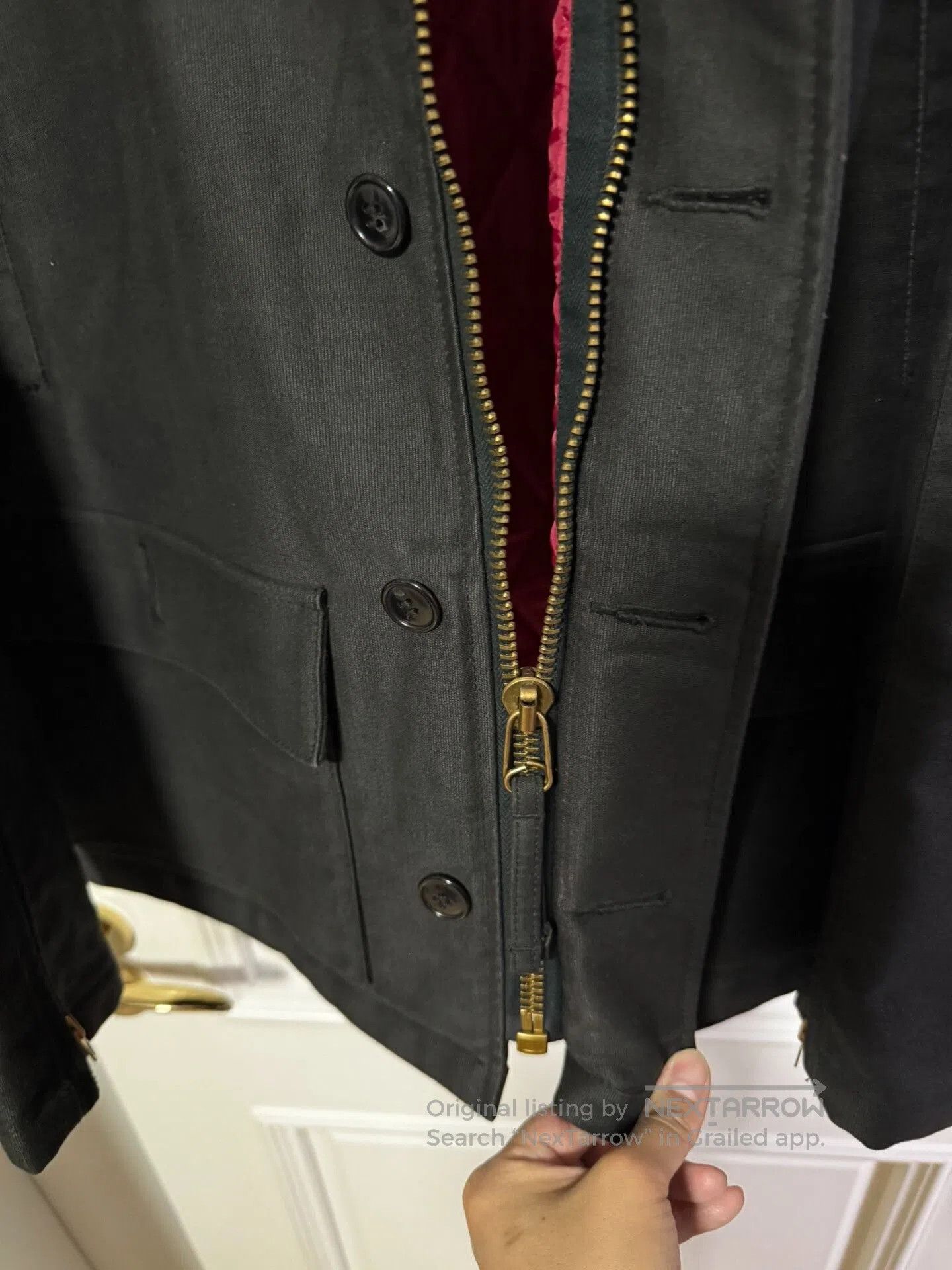Japanese Brand Calee AL-1 Vintage Jacket. Size US L / EU 52-54 / 3 - 3 Thumbnail