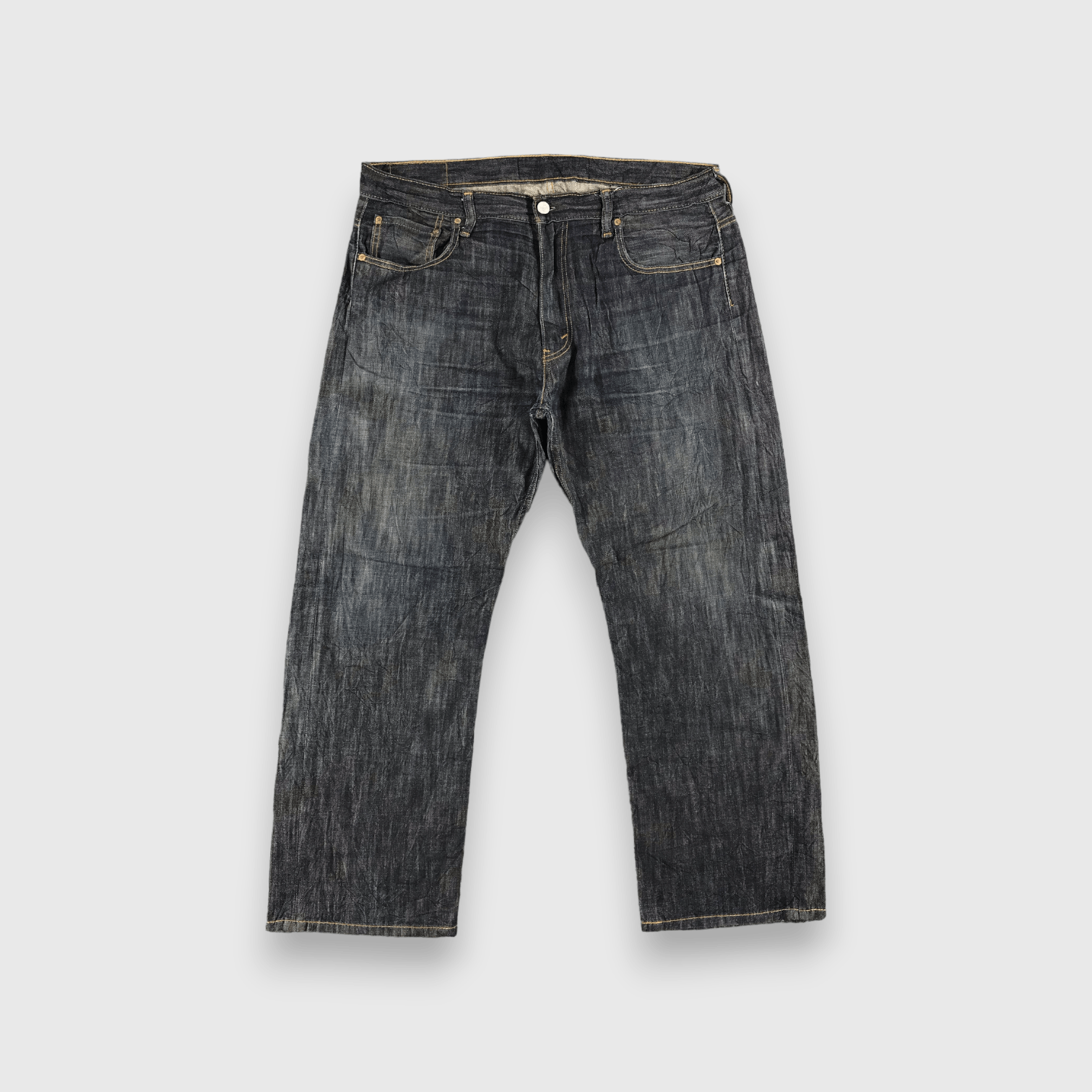 Levi's Vintage Levis 569 Jeans-J1203 Size US 38 / EU 54 - 1 Thumbnail