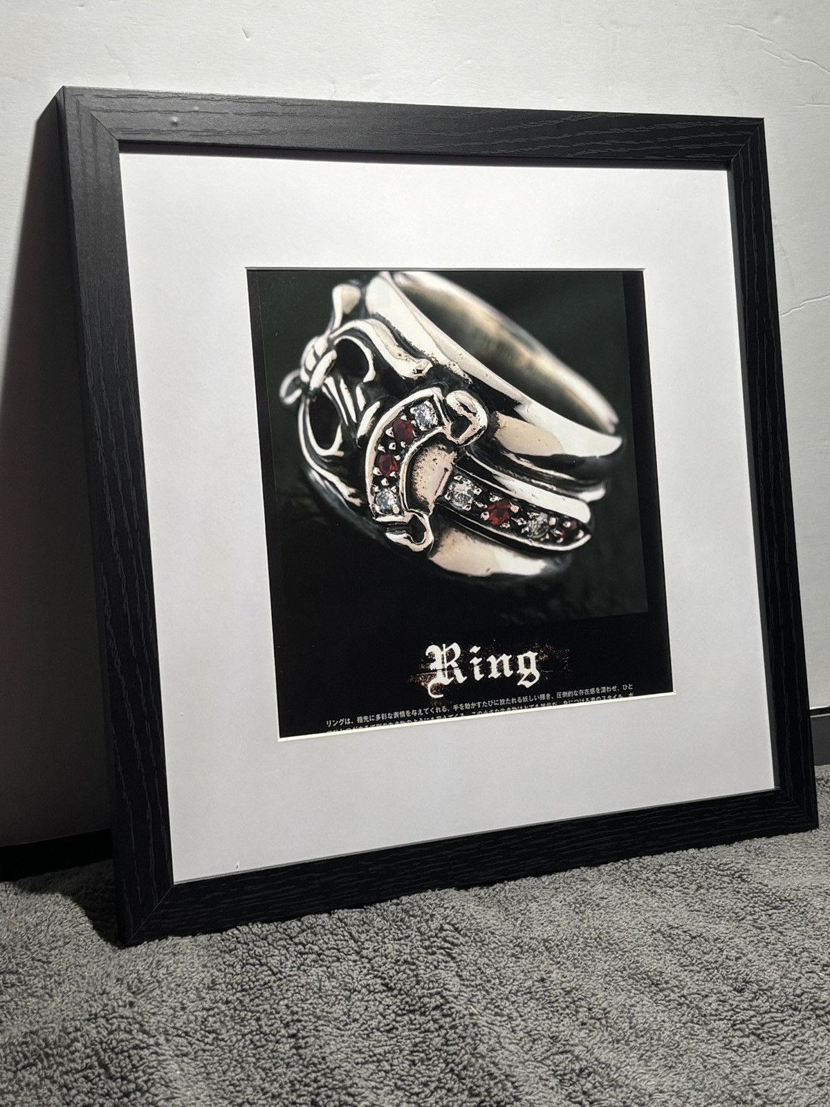 Chrome Hearts * Chrome Hearts * Authentic 12x12 Framed Poster Size ONE SIZE - 3 Thumbnail