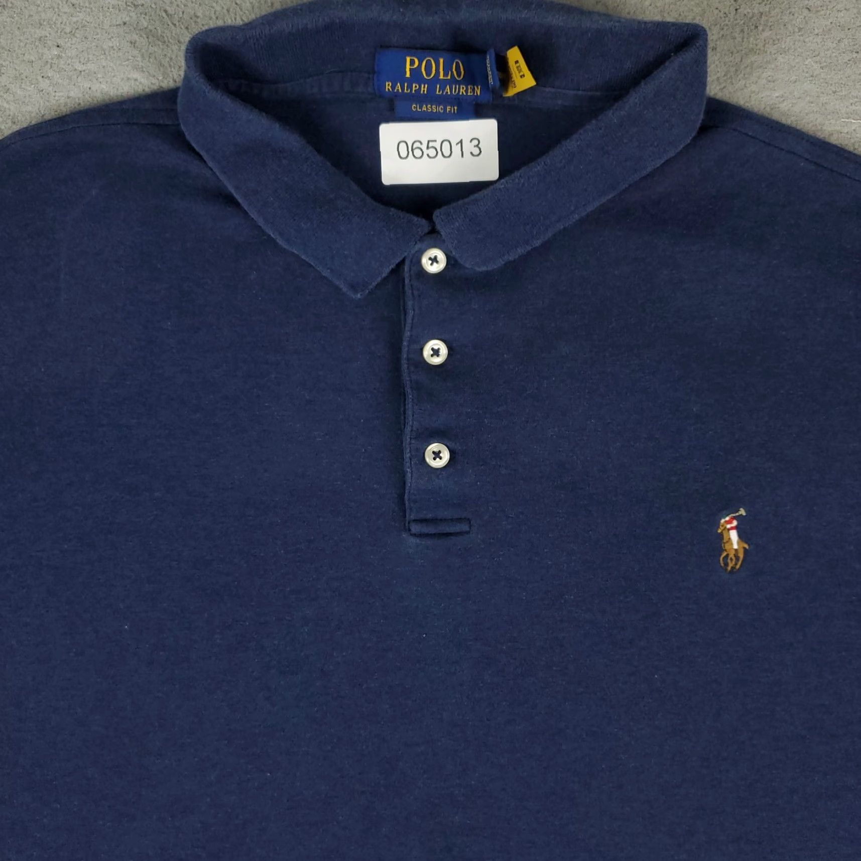 Ralph Lauren Ralph Lauren Polo Shirt Mens 2XL Blue Pony Casual Short Sleeve Shirt Mens Blue Polo Shirt 2XL Ralph Lauren Polo Shirt Mens Size US XXL / EU 58 / 5 - 2 Thumbnail