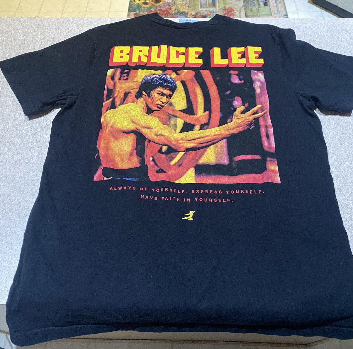 Vintage Vintage Bruce Lee Graphic Tee Size US L / EU 52-54 / 3 - 2 Thumbnail