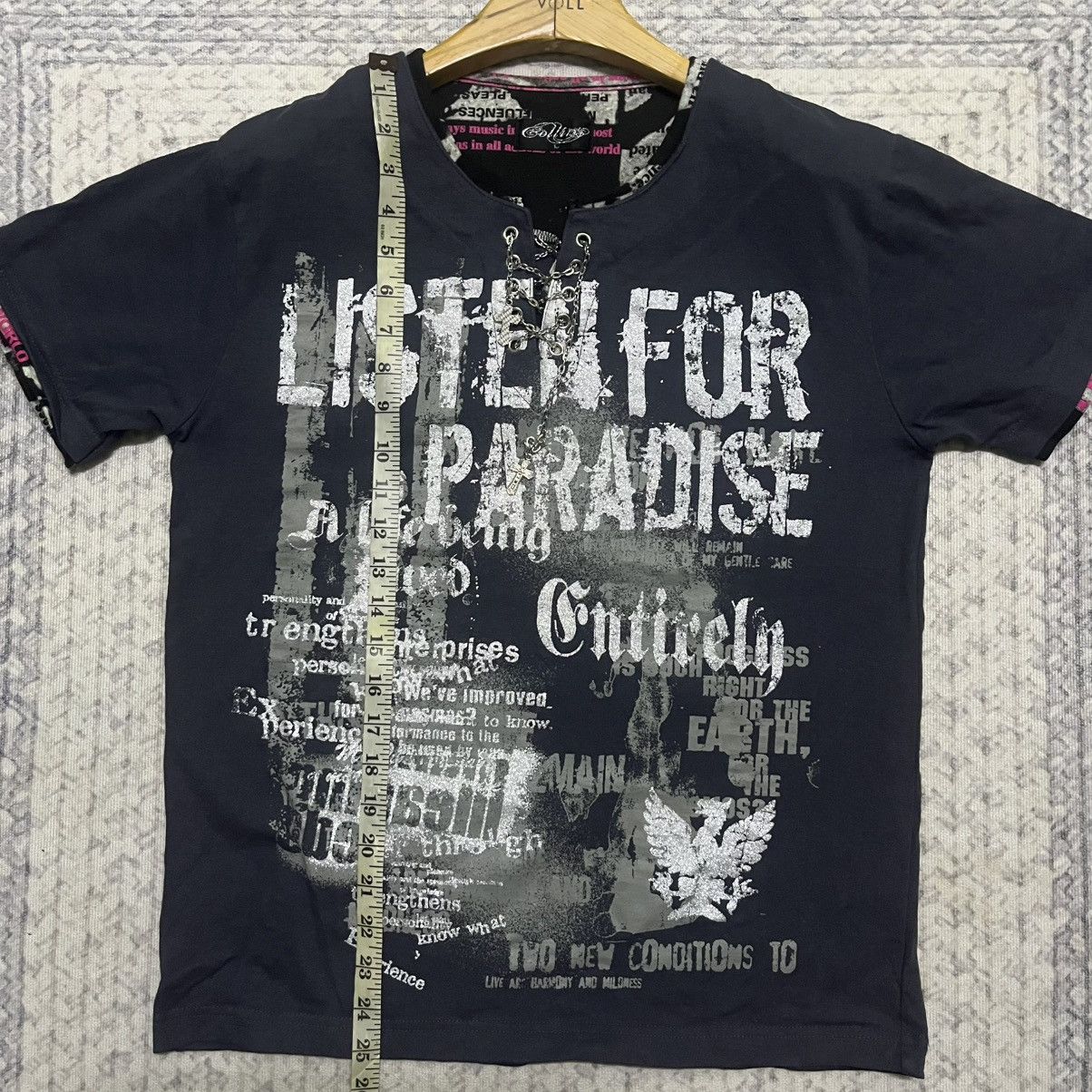 Seditionaries Rare Y2K Style Affliction Punk Seditionaries Chains Tees Size US S / EU 44-46 / 1 - 13 Thumbnail