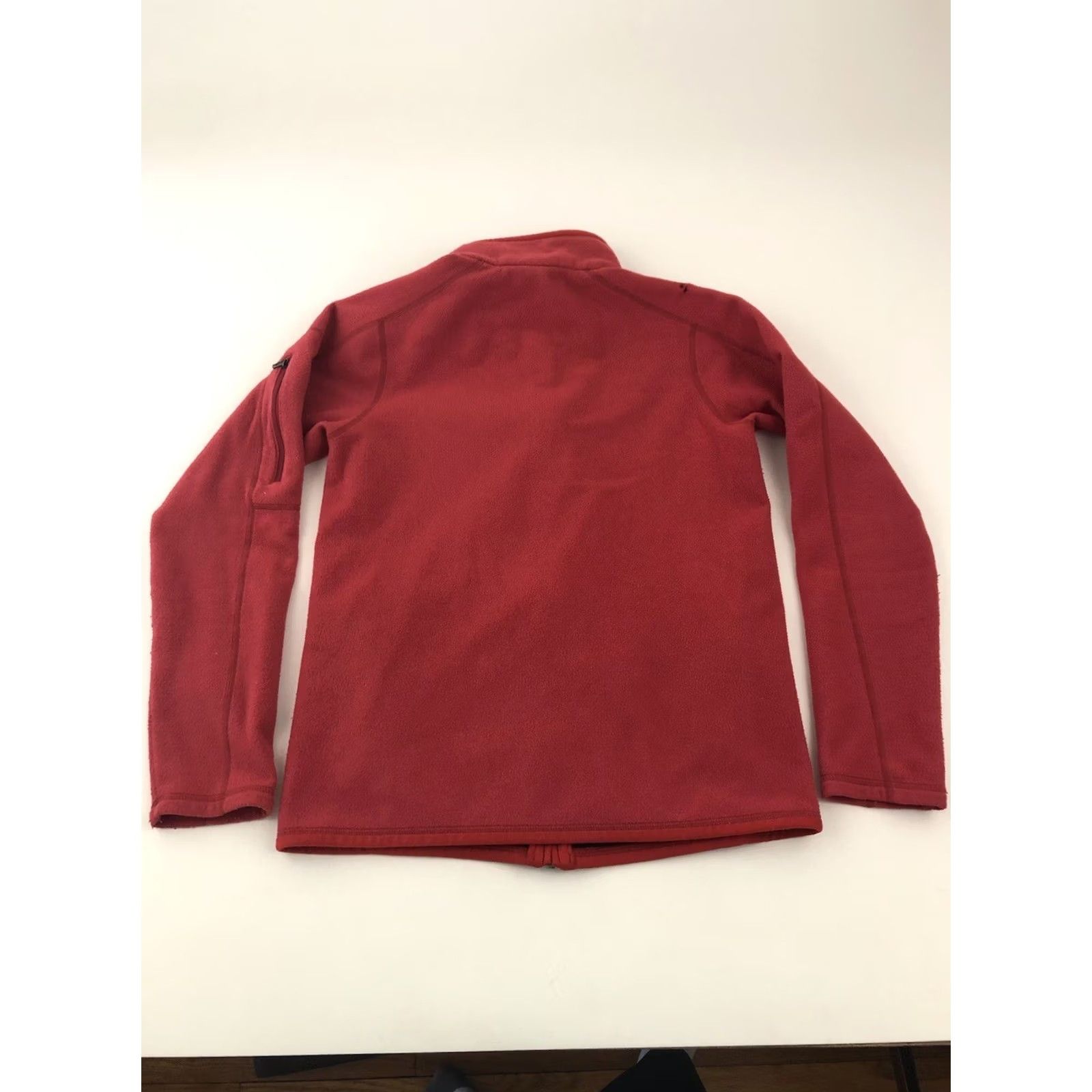 Patagonia Patagonia Synchilla Fleece Lightweight Full Zip Coat Jacket Womens Sz Small Red Size S / US 4 / IT 40 - 7 Thumbnail