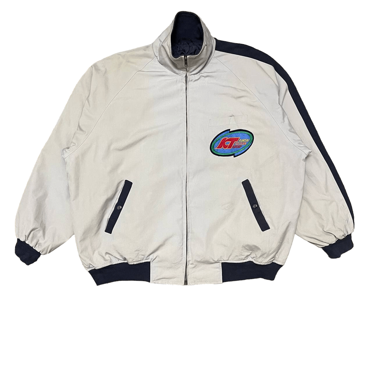 Kansai Yamamoto Vintage Kansai Yamamoto Tetsujin Group Bomber Jacket Size US XL / EU 56 / 4 - 1 Thumbnail