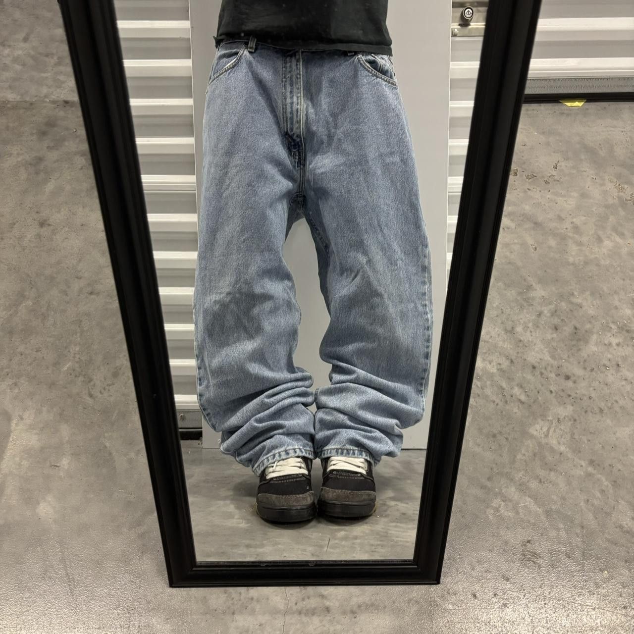 Levi's × Vintage Crazy Vintage Y2K/2000s Levi’s Light Wash Skater Denim Jeans! Size US 36 / EU 52 - 1 Thumbnail