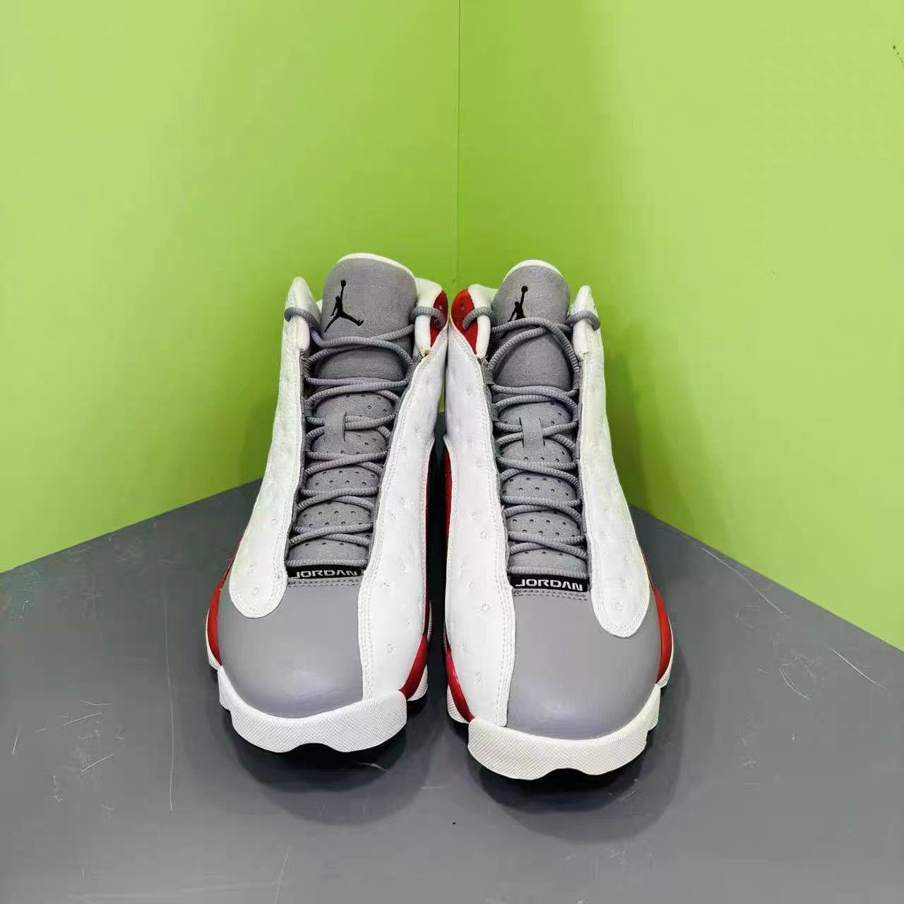 Jordan Brand Air Jordan 13 Retro "Wolf Grey" K15 Size US 11.5 / EU 44-45 - 4 Thumbnail