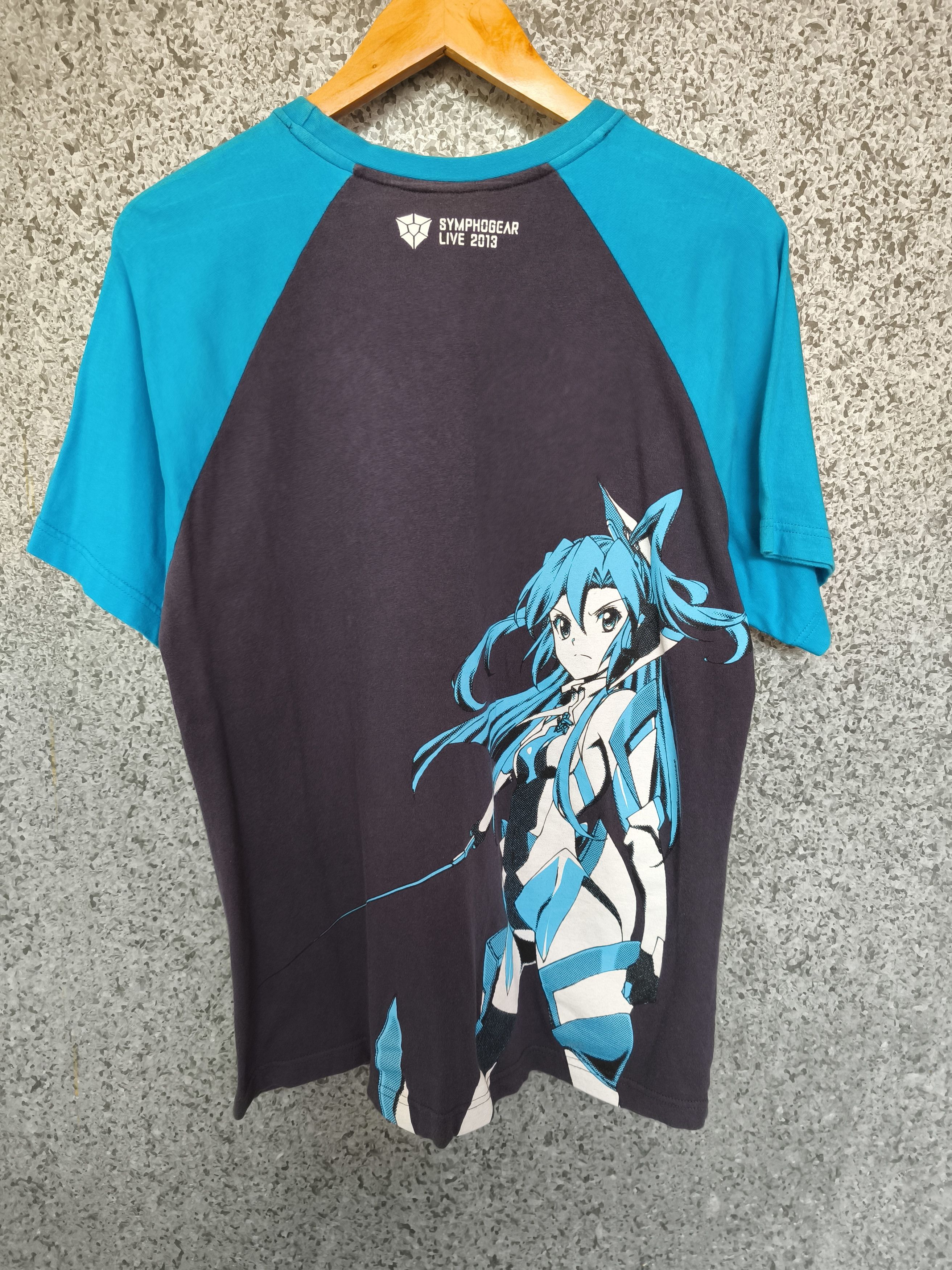 Anime 🔥 Senkizesshou Symphogear t shirt anime Japan Size US M / EU 48-50 / 2 - 1 Thumbnail