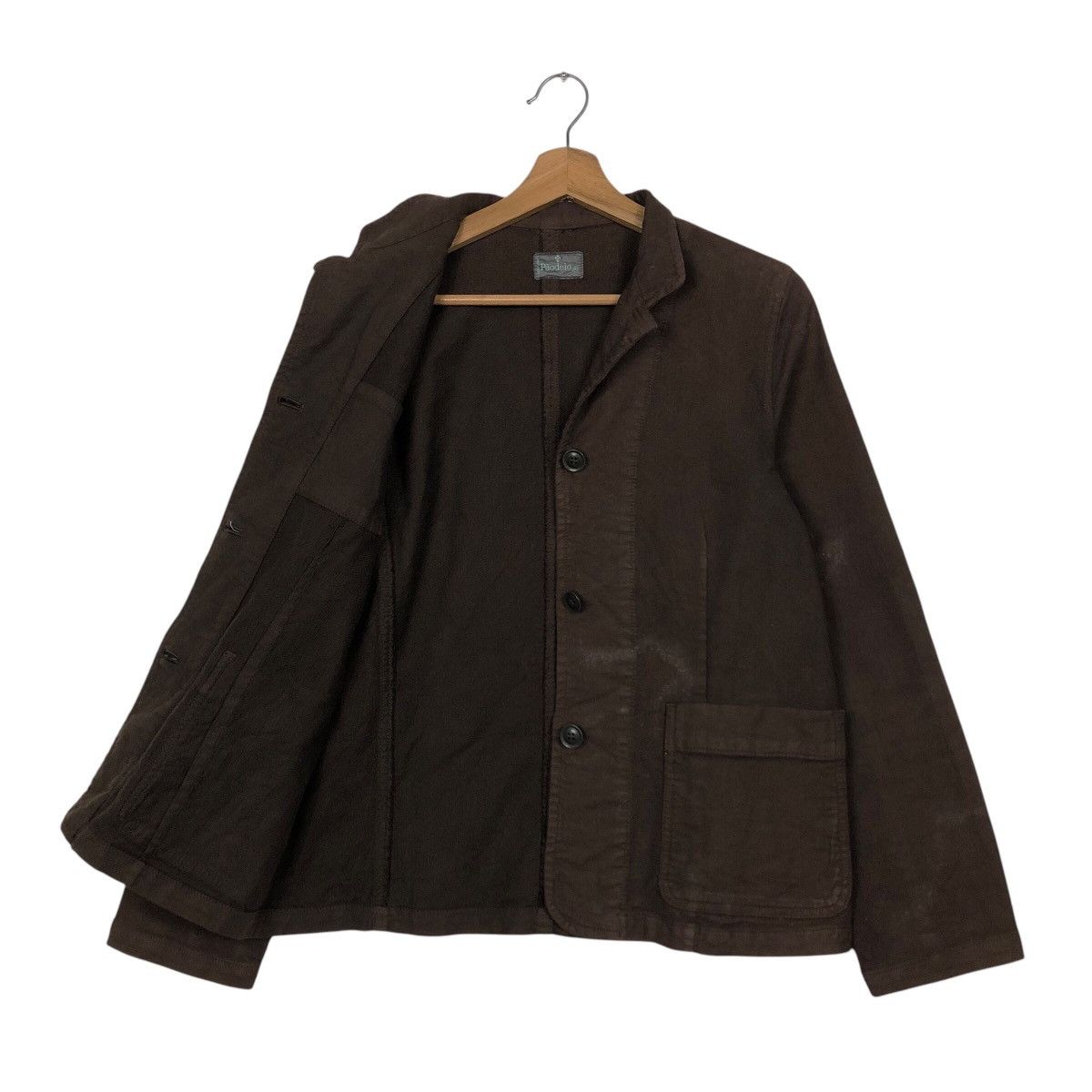 Japanese Brand 📌Vintage Chore Jacket Work Pandelo Ready Made Issey Miyake Size US M / EU 48-50 / 2 - 12 Thumbnail