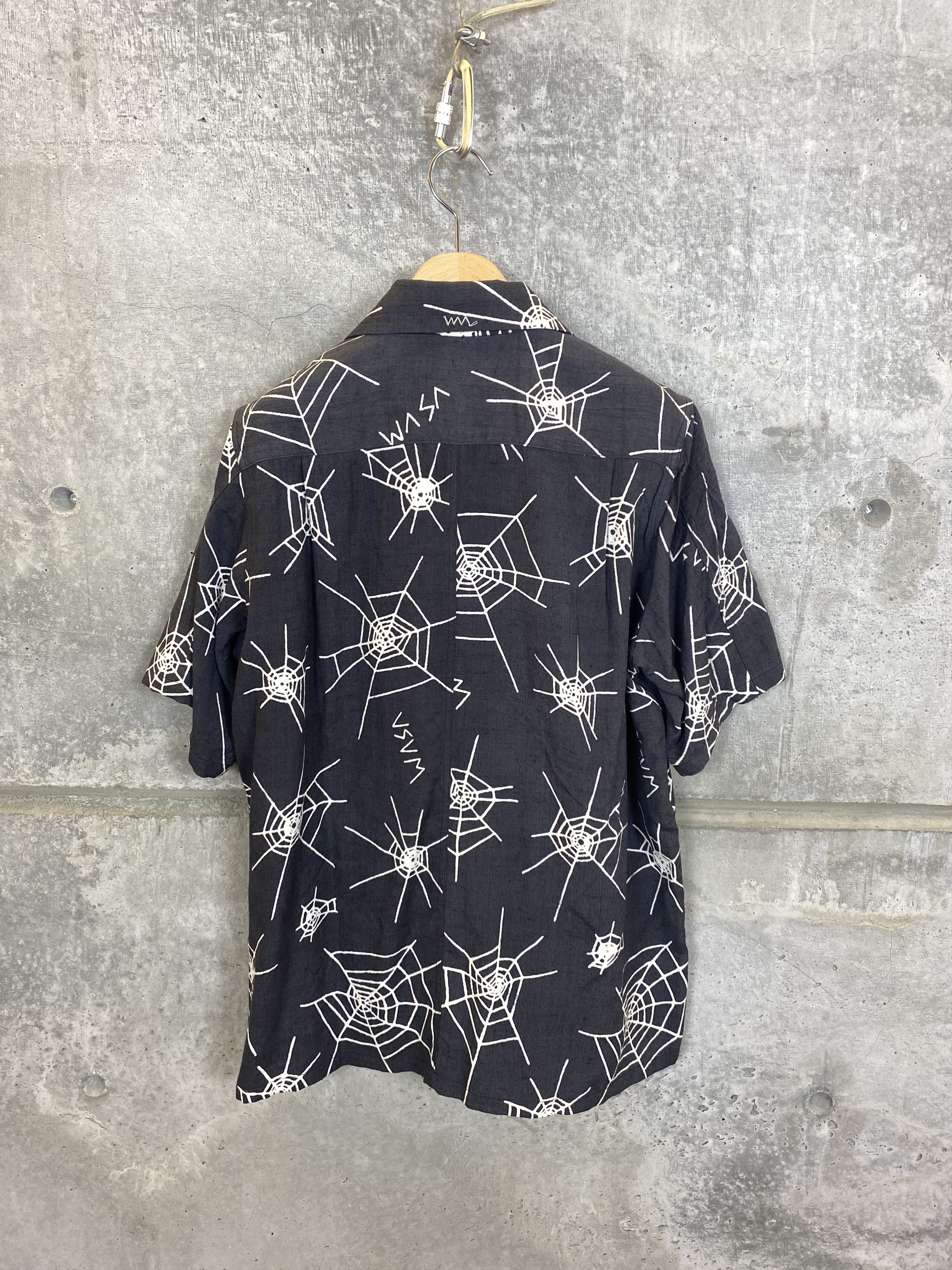 Visvim $3018 NWT VISVIM SPIDERWEB SILK FREE- EDGE COPPE SHIRT Size US M / EU 48-50 / 2 - 2 Thumbnail