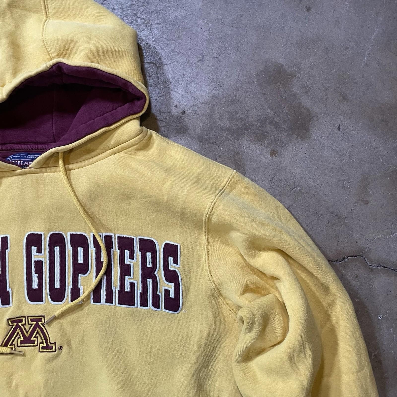 Other Minnesota Gophers CHAMPS Sweatshirt Adult L Yellow Men Size ONE SIZE - 2 Thumbnail