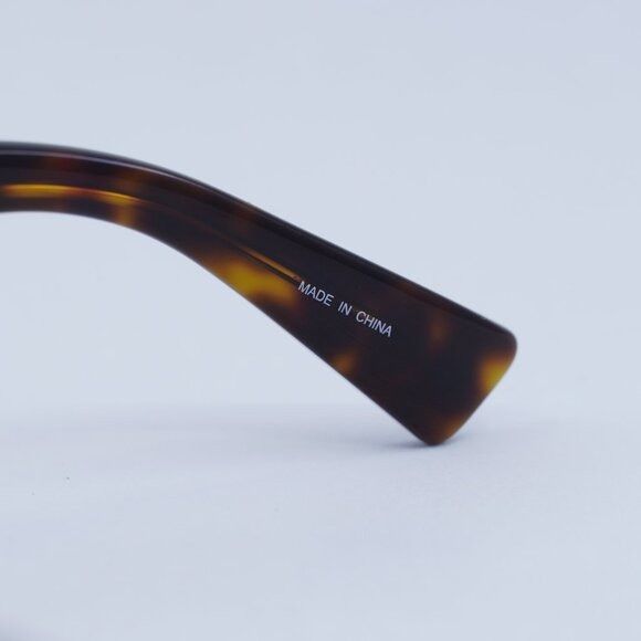 Moschino Moschino MOS109/S 0086 70 Sunglasses Havana Cat Eye Frame Size ONE SIZE - 10 Thumbnail