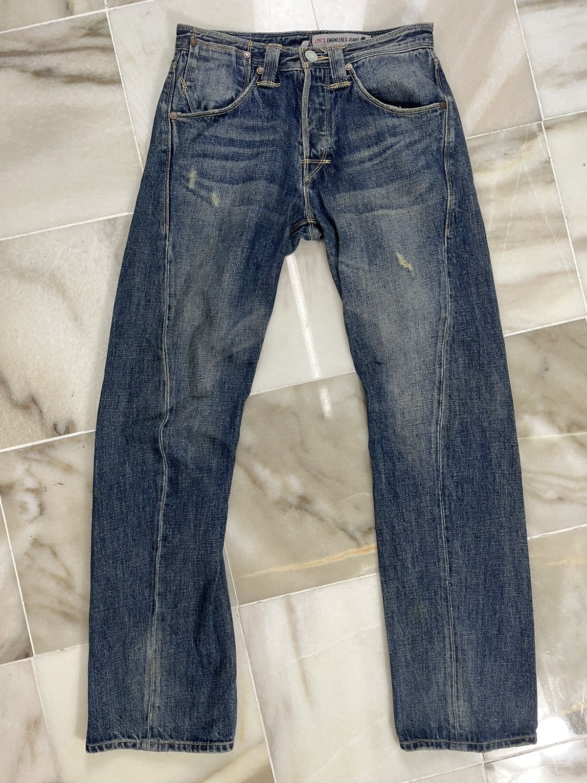 Levi's Vintage Levis Engineered Jeans Takuya Kimura Size US 30 / EU 46 - 1 Thumbnail