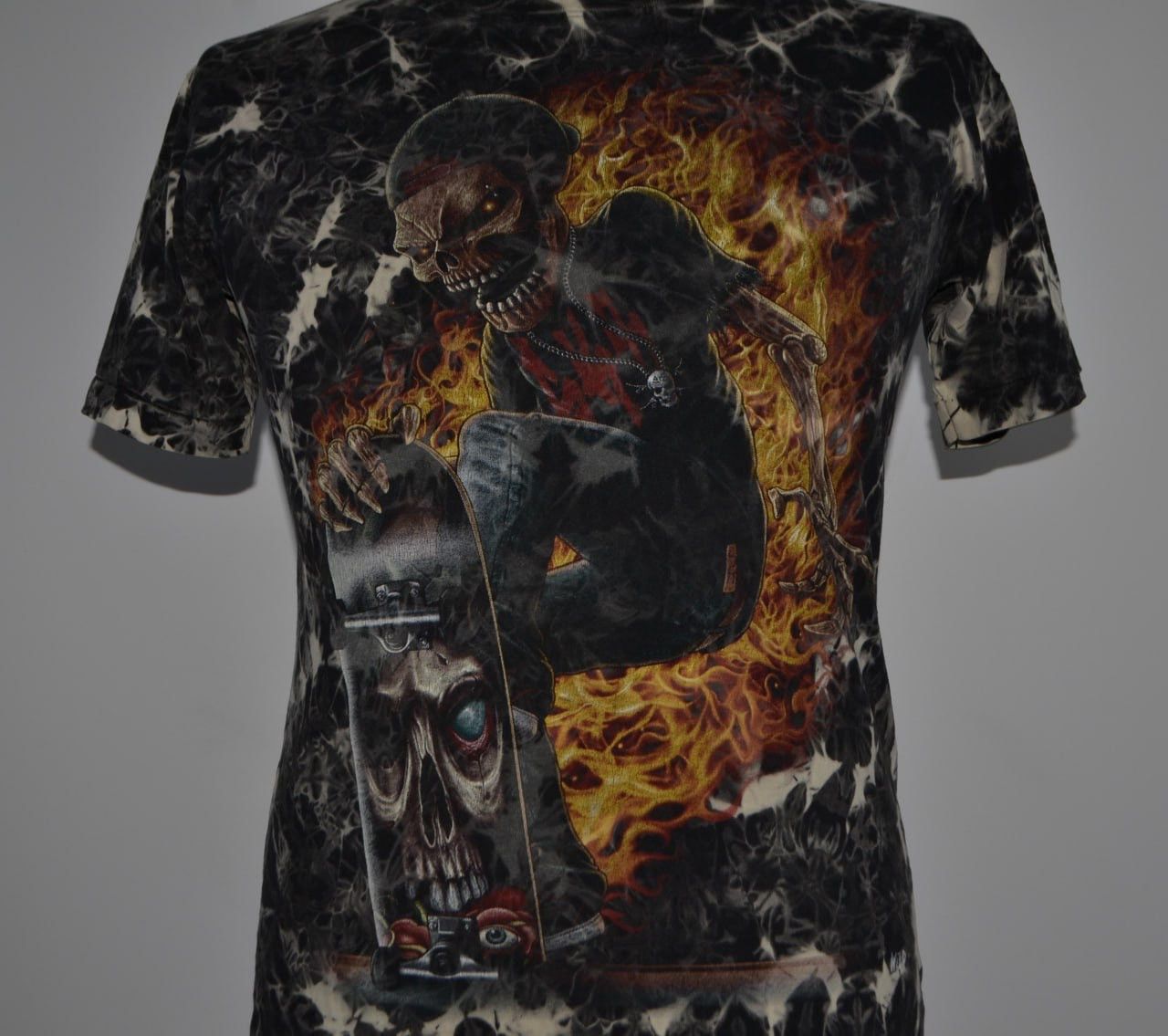 Band Tees × Vintage Wild Skull T-Shirts Rock Size M Size US M / EU 48-50 / 2 - 2 Thumbnail