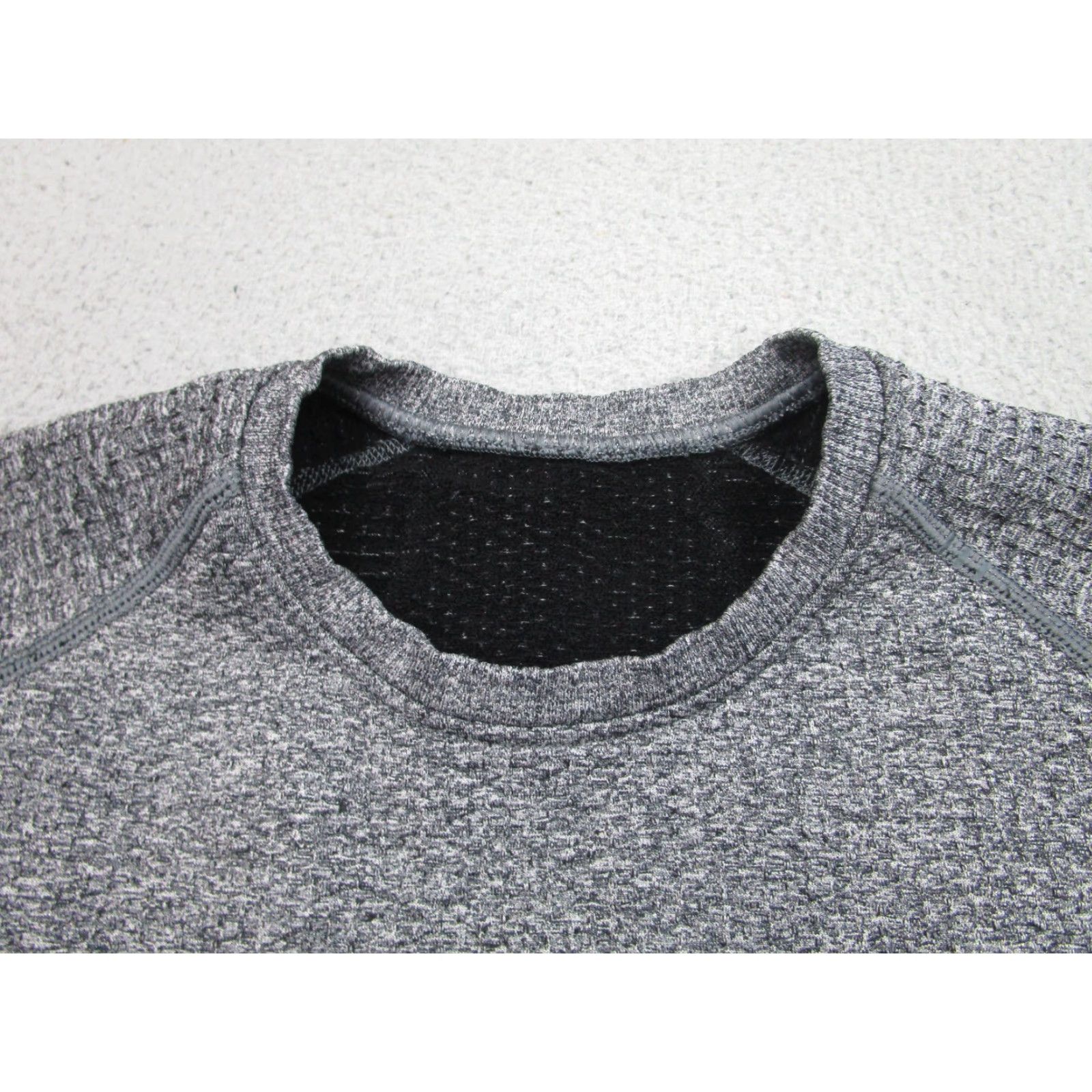 Lululemon Lululemon Sweatshirt Mens Medium Gray Knit Crewneck Raglan Pullover Athletic Size US M / EU 48-50 / 2 - 6 Thumbnail