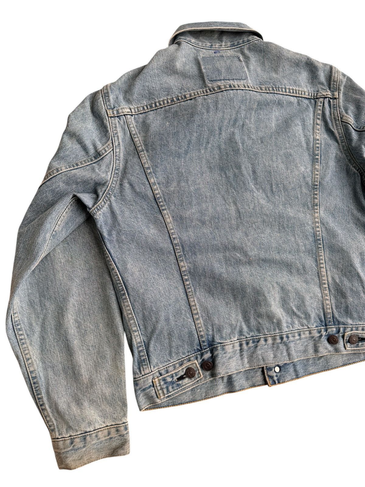 Levi's × Levi's Vintage Clothing × Vintage Vintage Levis 557 Trucker Denim Jackwt Size US XXS / EU 40 - 5 Thumbnail