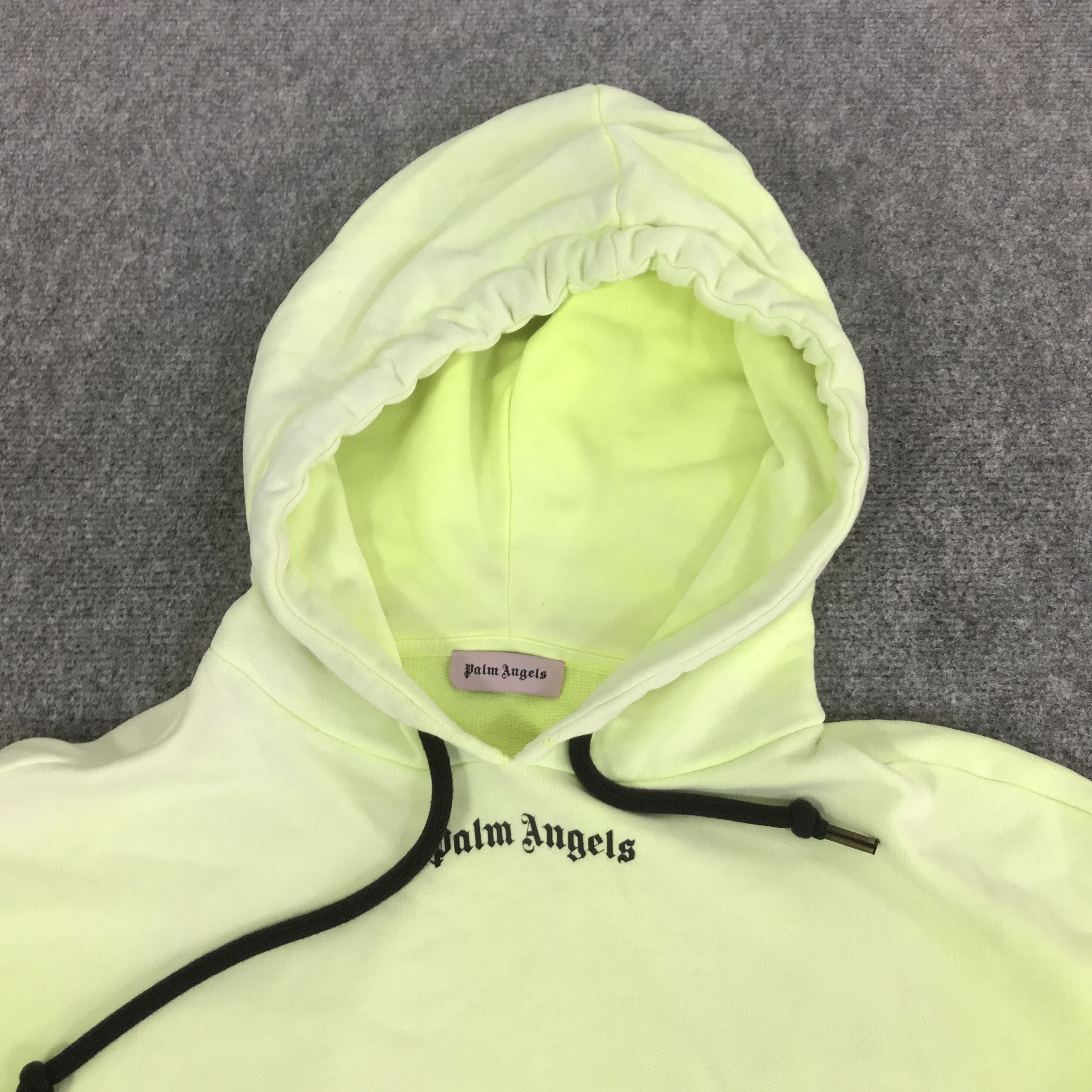 Palm Angels PALM ANGELS FADED HOODIE K111B12 Size US M / EU 48-50 / 2 - 9 Thumbnail