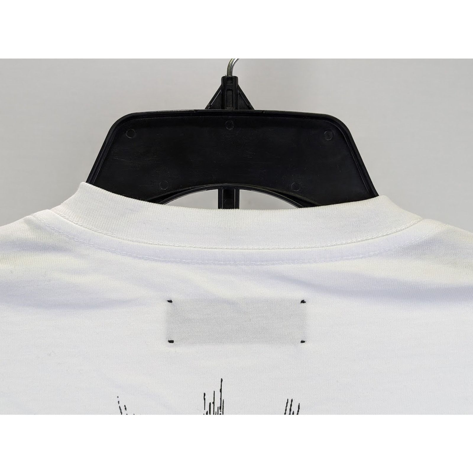 Amiri o1rshd1 Q:2 / Sun Long Sleeve Tee T-Shirt in White Size US XXL / EU 58 / 5 - 16 Thumbnail
