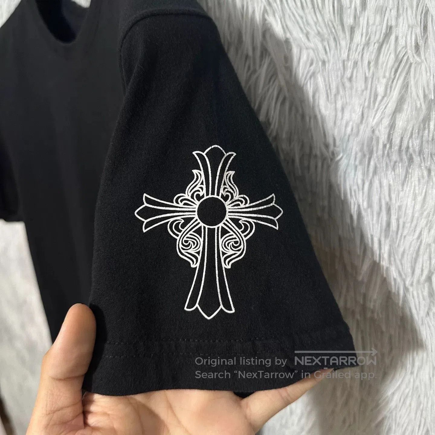 Chrome Hearts chrome hearts short sleeve t-shirt black. Size US S / EU 44-46 / 1 - 7 Thumbnail