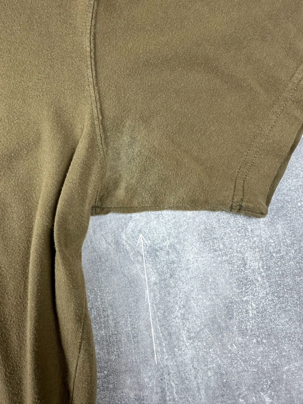 Maharishi Maharishi Mens Olive Centre Graphic Print Logo T-Shirt Size US S / EU 44-46 / 1 - 8 Thumbnail