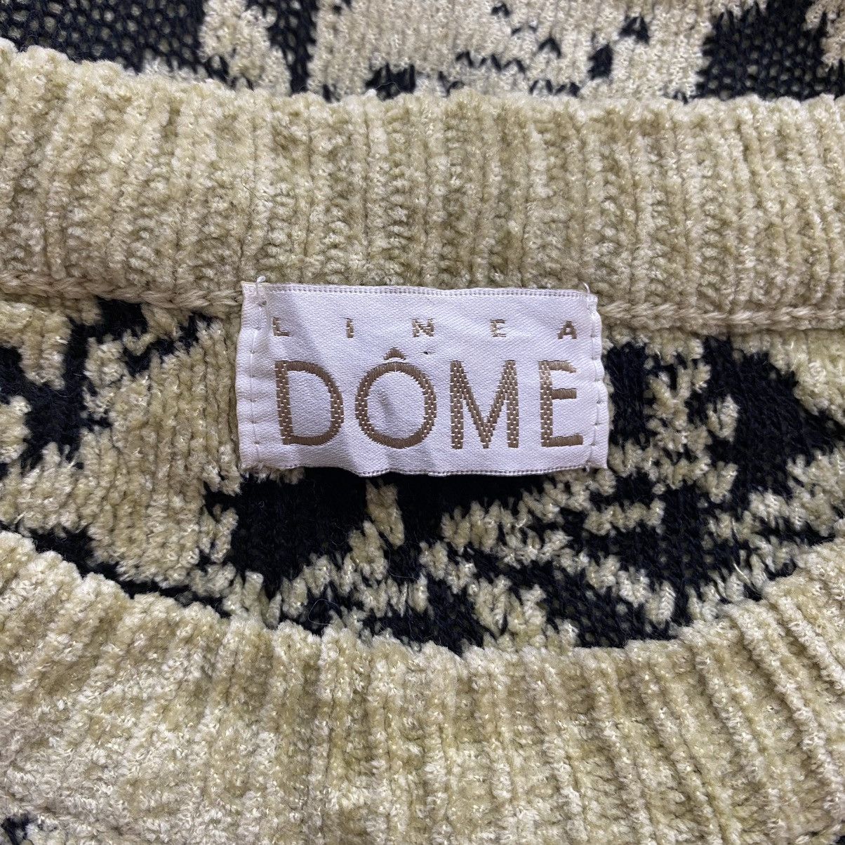Japanese Brand × Linea LINEA DOME Japanese Brand Wool Floral Motive Long Sleeve Size XXL / US 16-18 / IT 52-54 - 4 Thumbnail