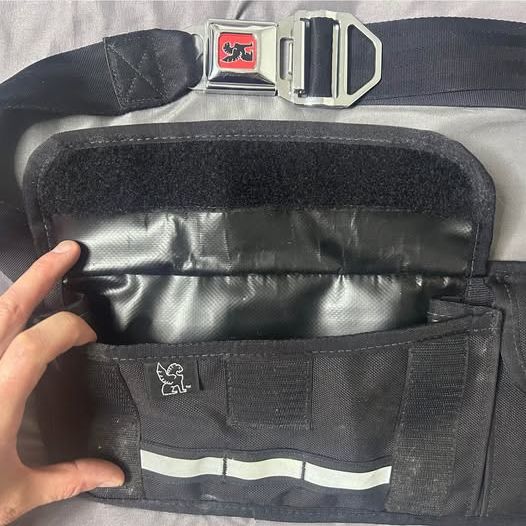 Chrome Industries Chrome Industries Victor Utility Belt Sling Bag Size ONE SIZE - 3 Thumbnail