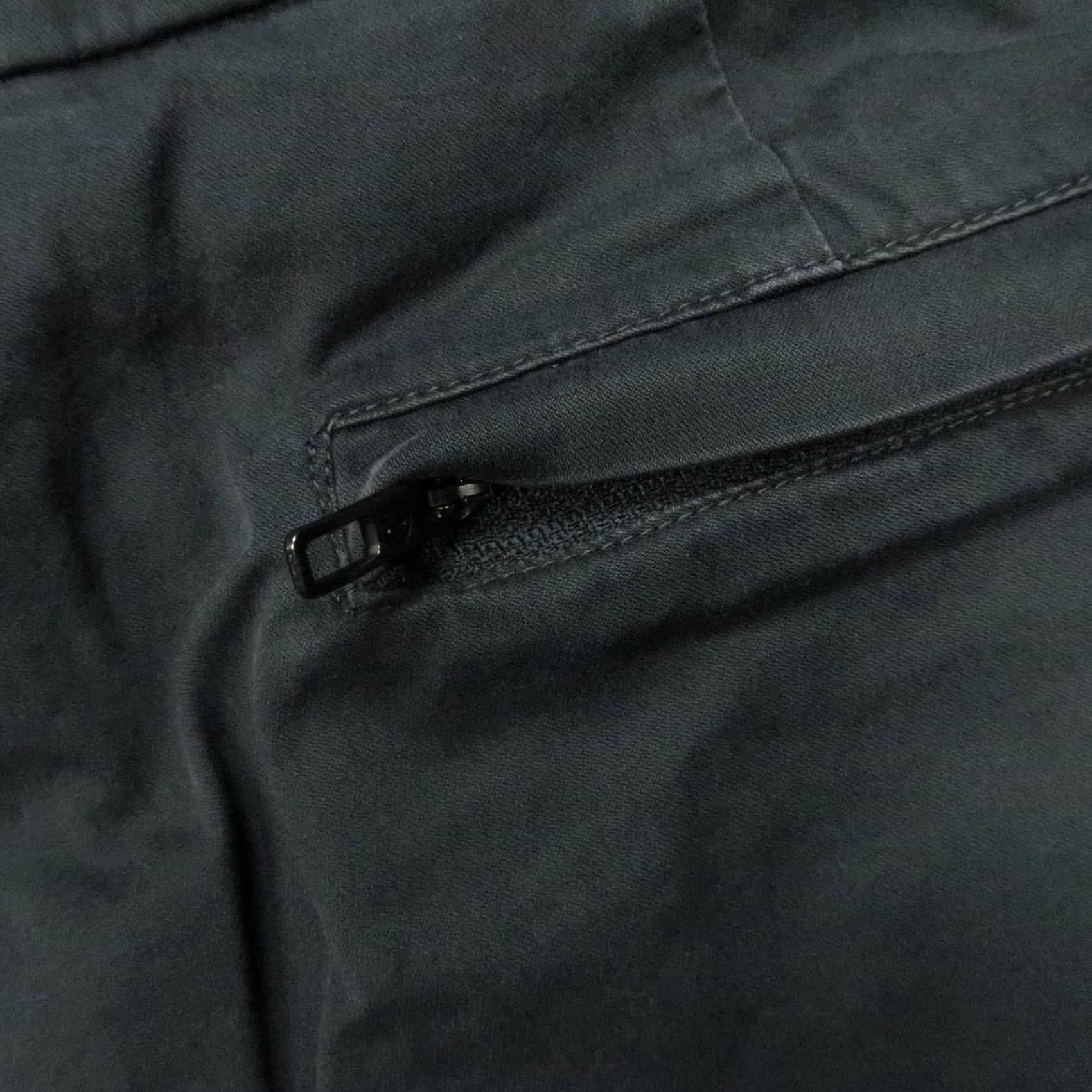 Lululemon Lululemon Pants Mens 34x32 Gray Commission Classic Fit Swift Cotton Zip Pocket Casual Workwear Size US 34 / EU 50 - 6 Thumbnail