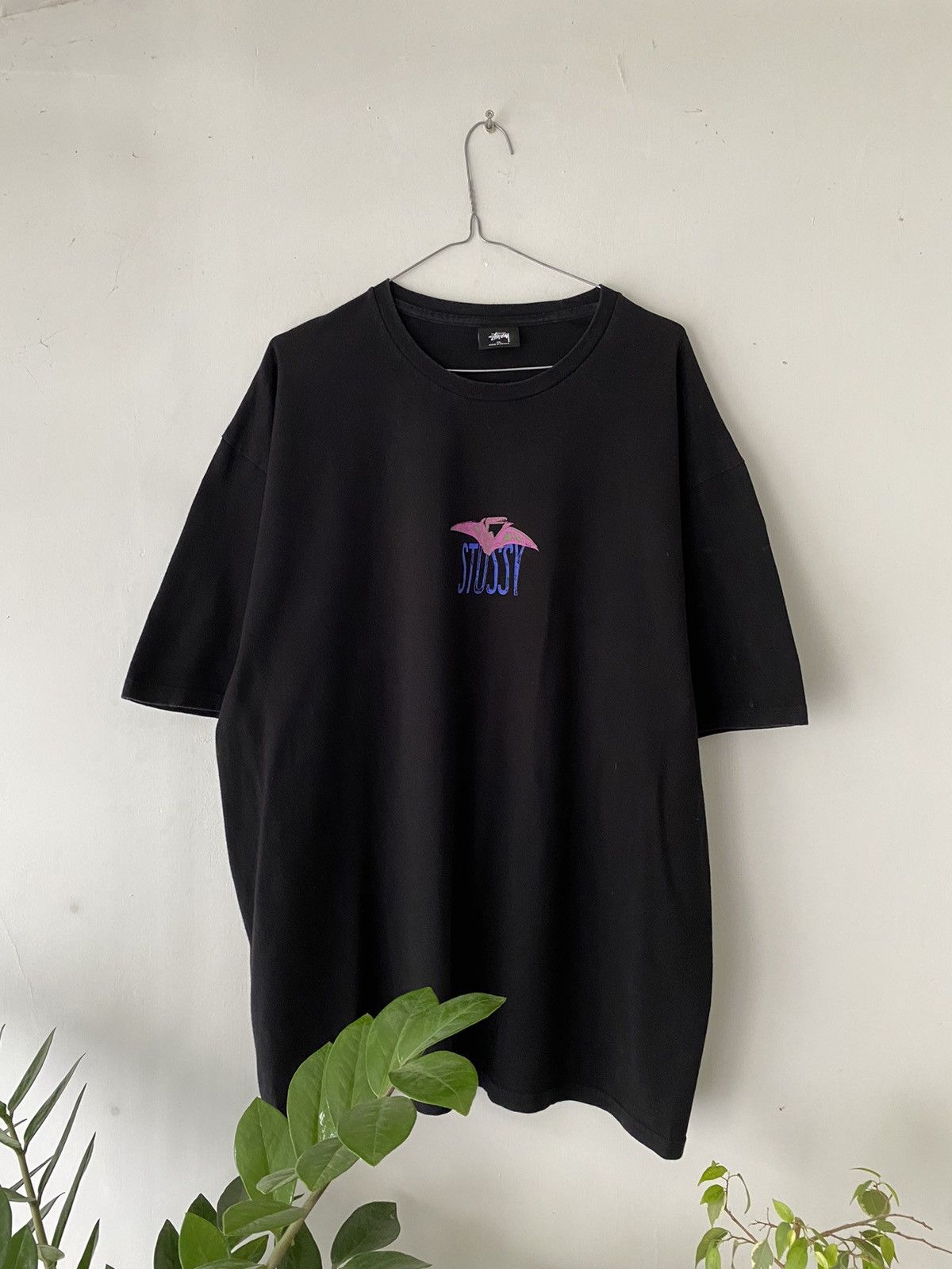 Stussy × Vintage Stussy Vintage Pterodactyl T-shirt Size US XL / EU 56 / 4 - 1 Thumbnail