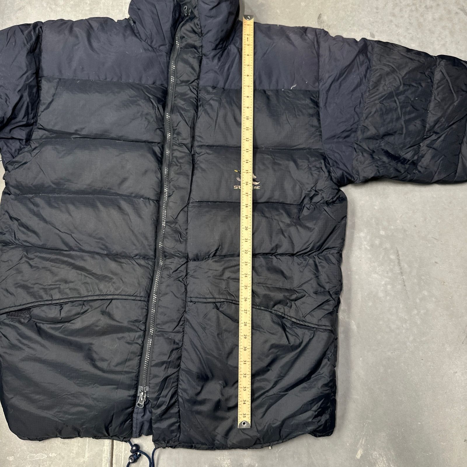 Other Vintage Stratojac Goose Down Puffer Parka Jacket XL Navy Size US XL / EU 56 / 4 - 6 Thumbnail