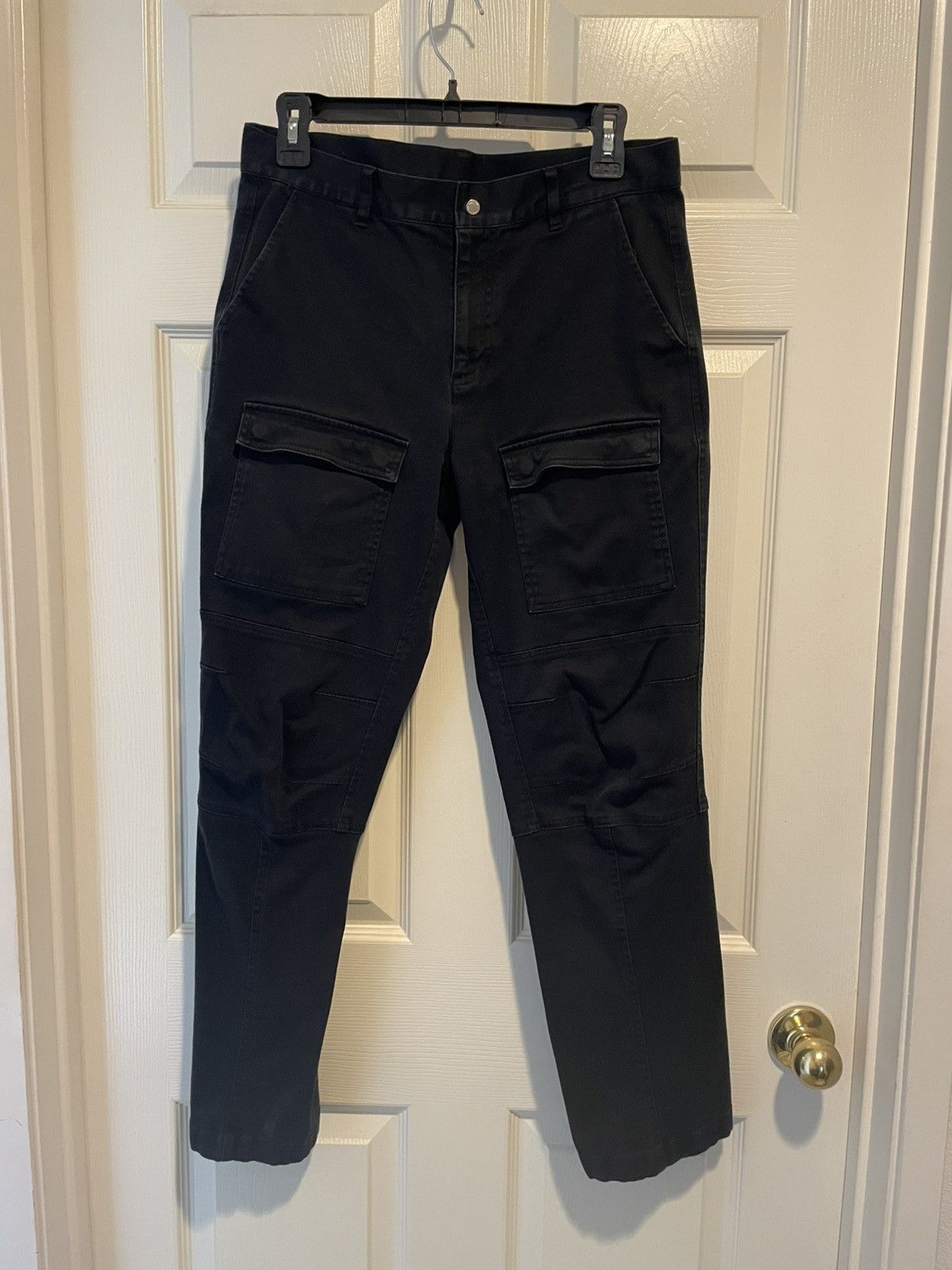 Maison Kitsune Men’s Cargo Pants Size US 31 - 1 Thumbnail