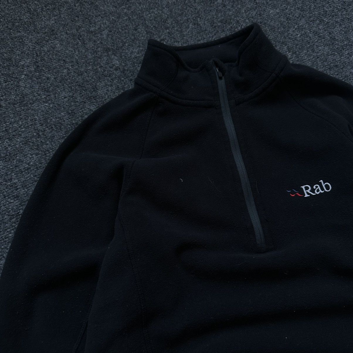 Rab VTG Outdoor Life Rab Fleece 1/4 Zip Sweater Y2K Gore-crop Size US S / EU 44-46 / 1 - 5 Thumbnail