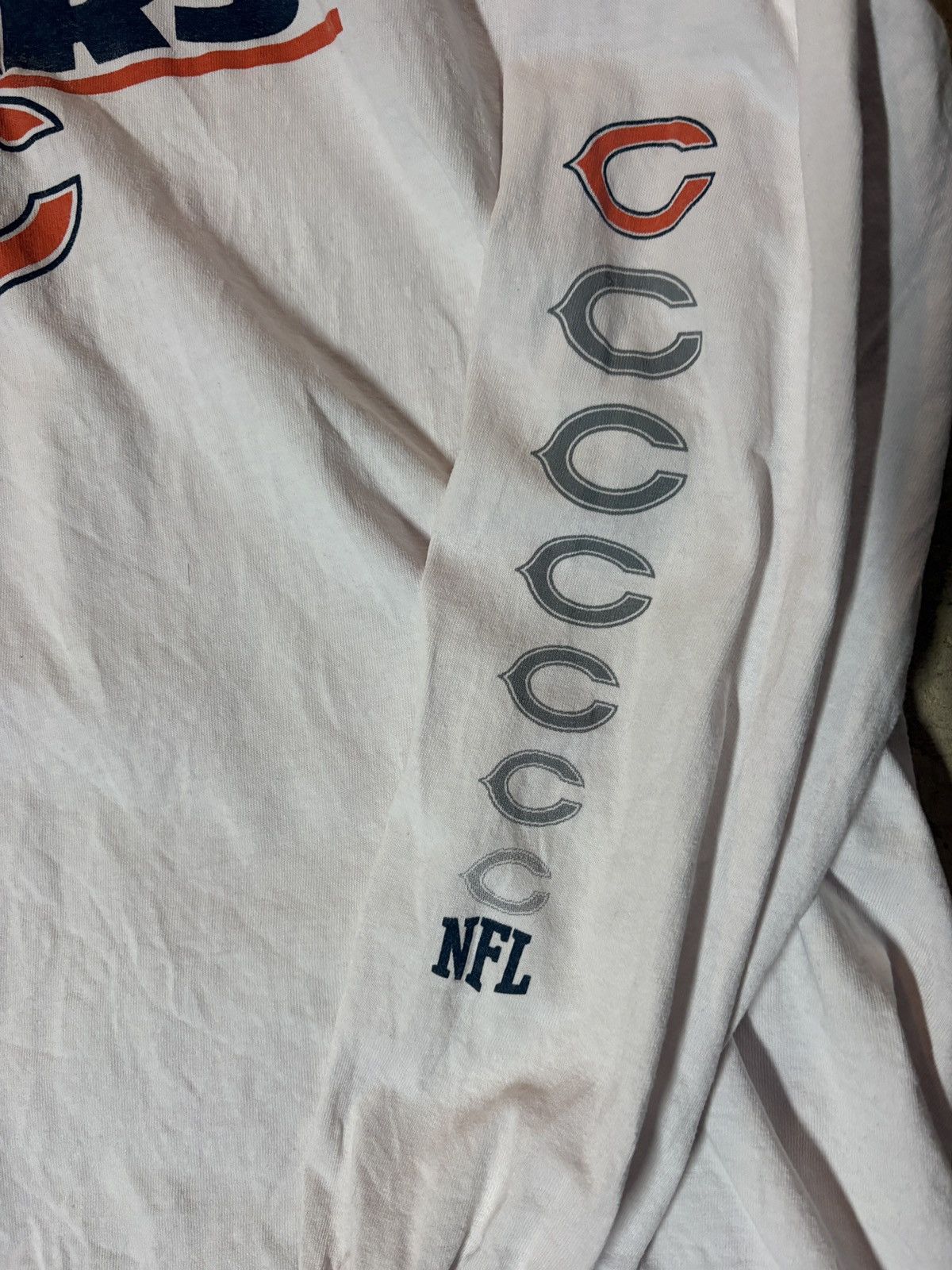NFL Vintage 00’s Chicago Bears Long Sleeve Shirt White Size XL Size US XL / EU 56 / 4 - 3 Thumbnail