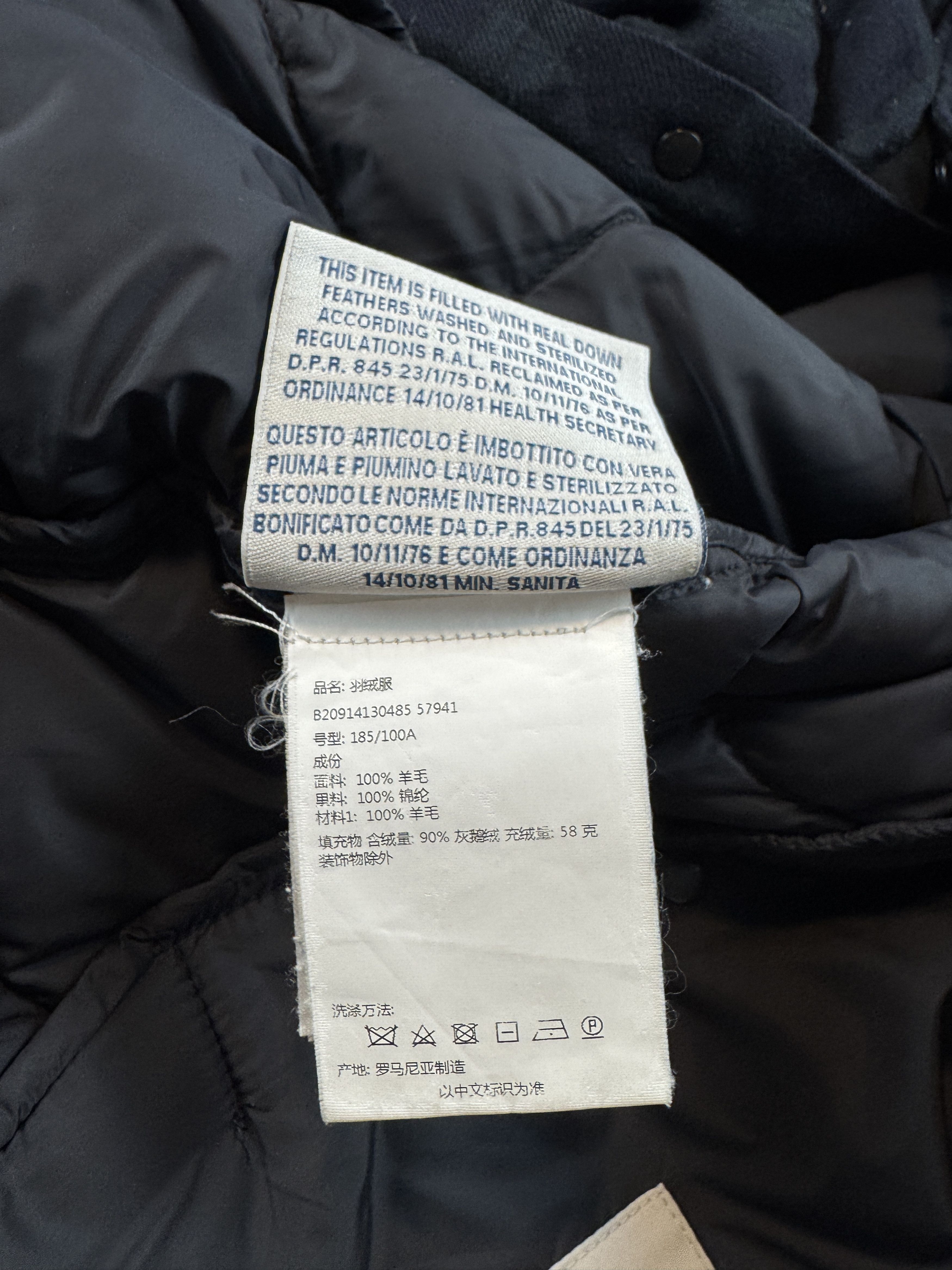 Moncler Moncler Nambour Giubotto Size US XL / EU 56 / 4 - 8 Thumbnail