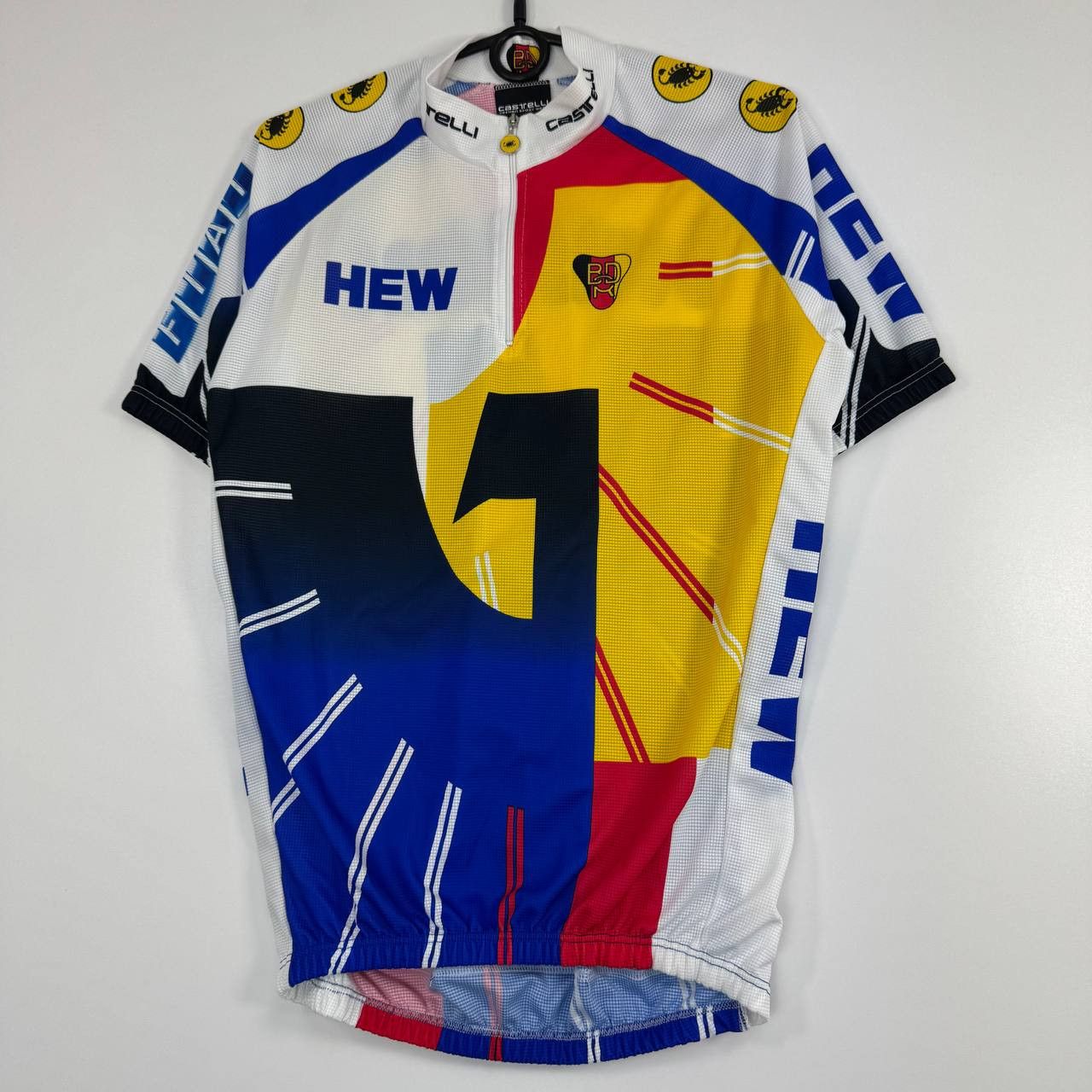 Other Castelli Deutschland Jersey Multicolor Retro Full Zip Size L Size US L / EU 52-54 / 3 - 1 Thumbnail