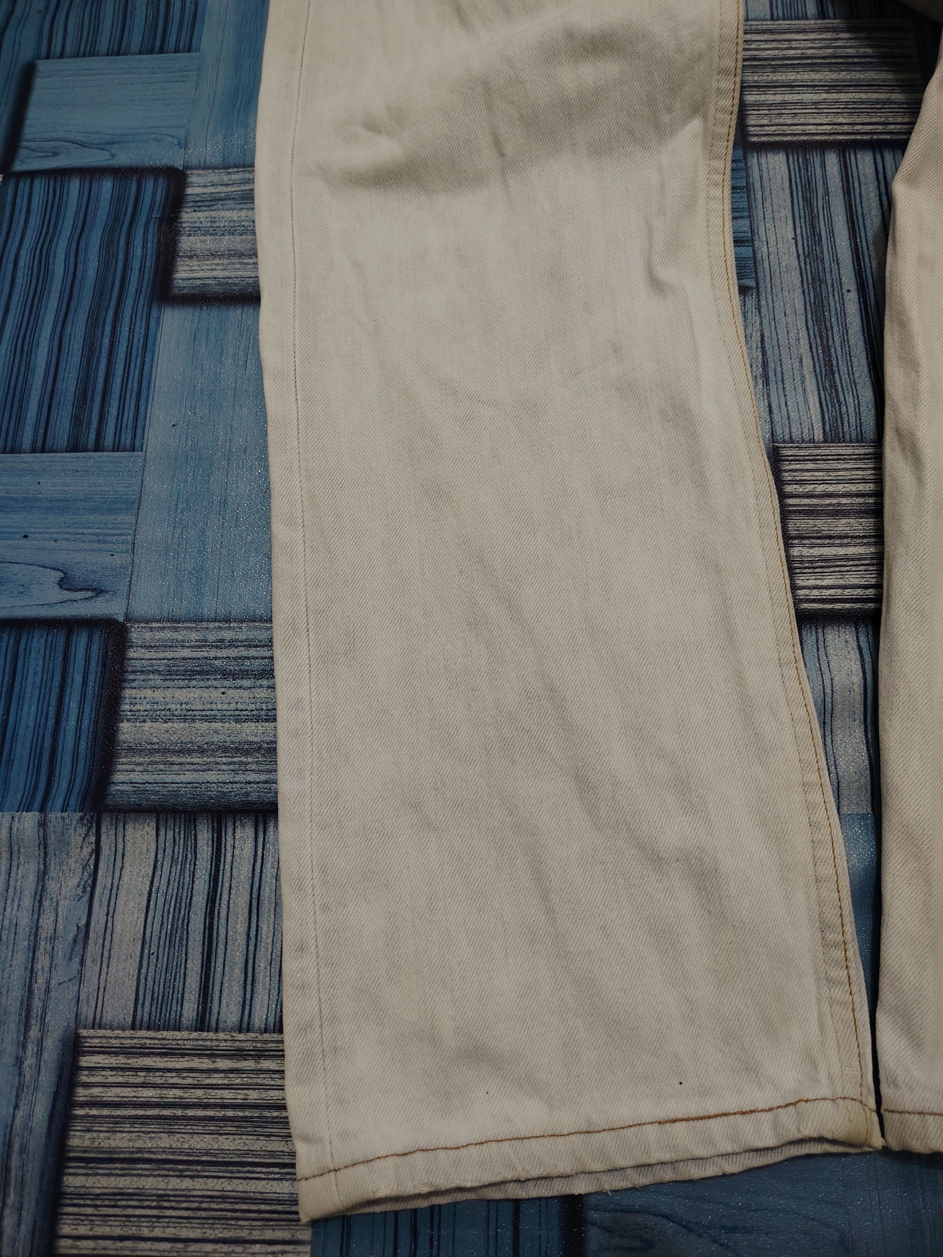 Levi's Thrashed Acid Washed Vtg Levi's 501 Button 553 made in usa Size US 30 / EU 46 - 13 Thumbnail