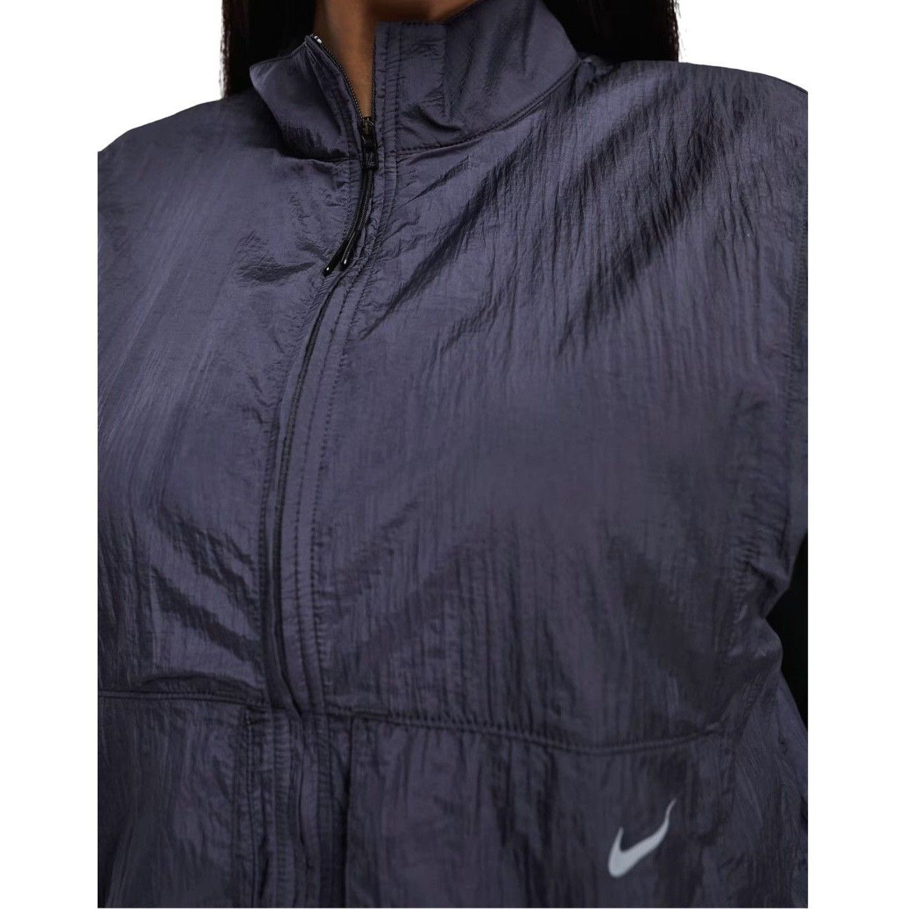 Nike Nike Training City Ready Repel Navy Short Sleeve Jacket Vest Size L / US 10 / IT 46 - 5 Thumbnail